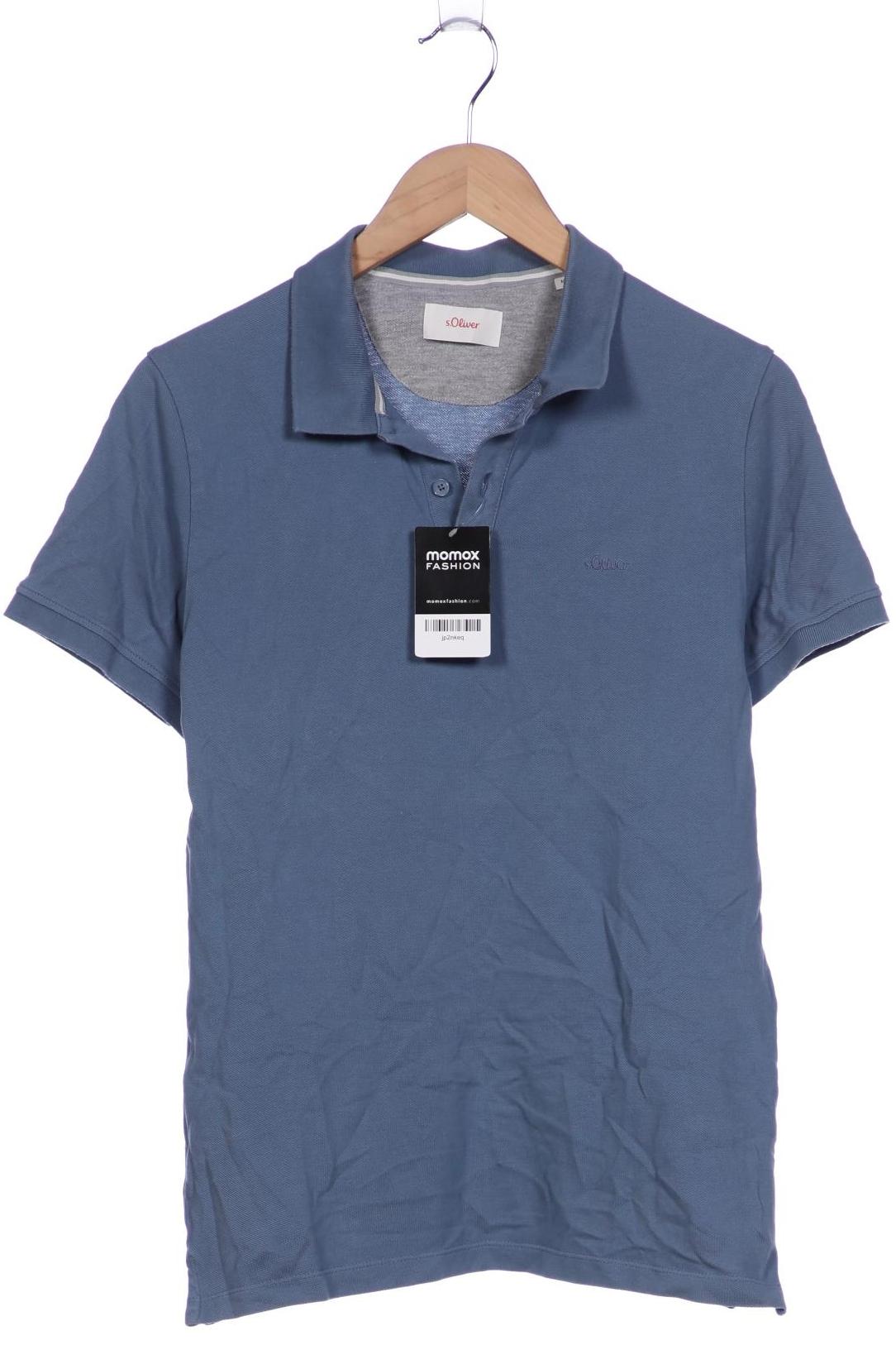 

s.Oliver Herren Poloshirt, marineblau, Gr. 48