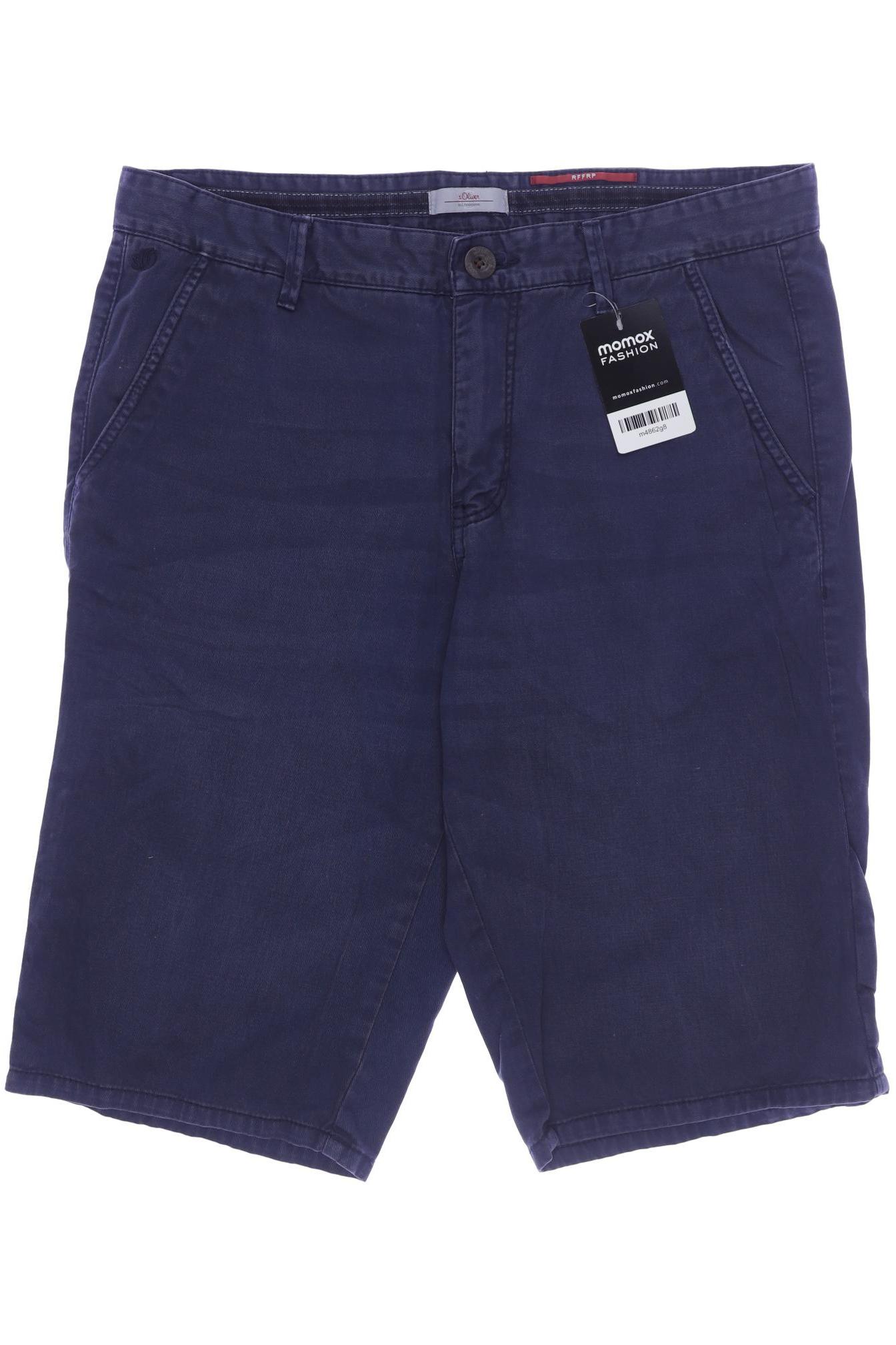 

s.Oliver Herren Shorts, marineblau, Gr. 34