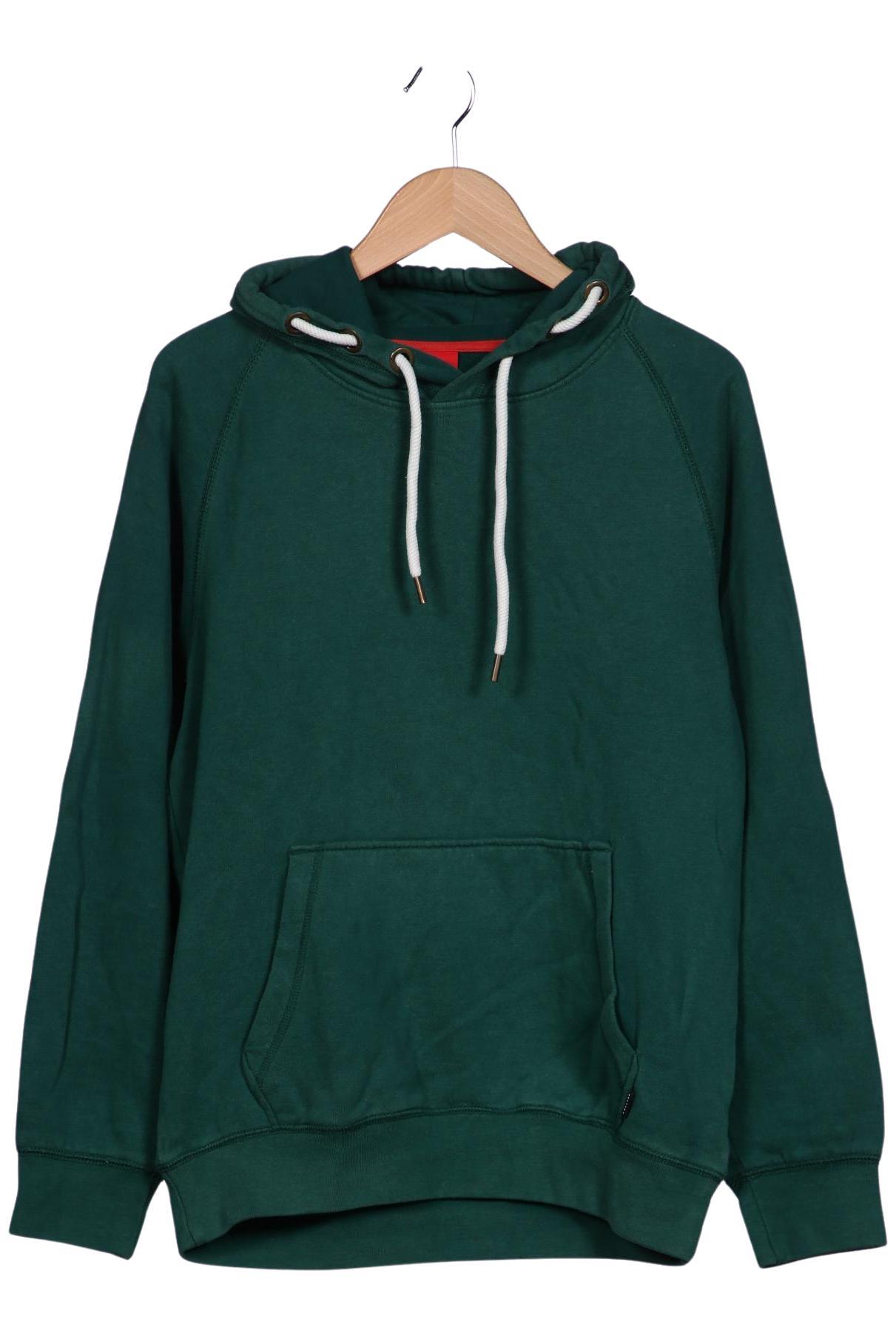 

s.Oliver Herren Kapuzenpullover, grün, Gr. 52