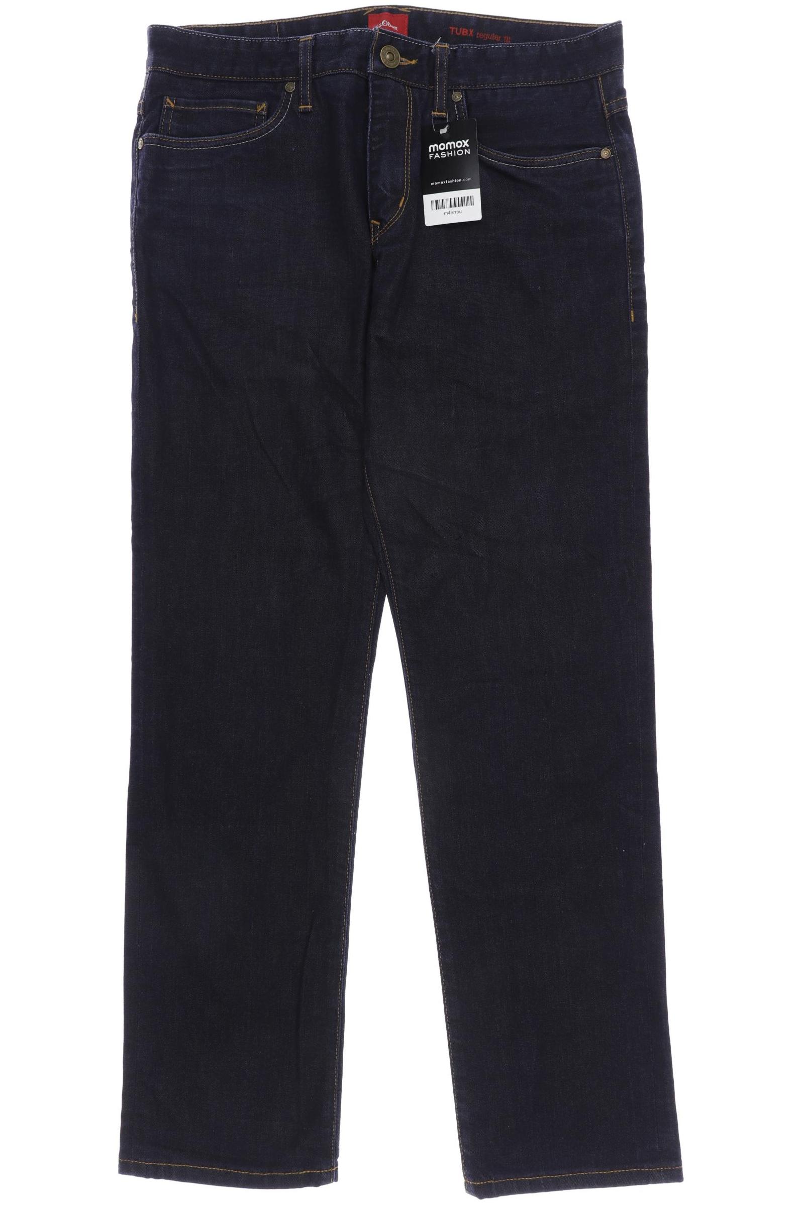 

s.Oliver Herren Jeans, marineblau, Gr. 32