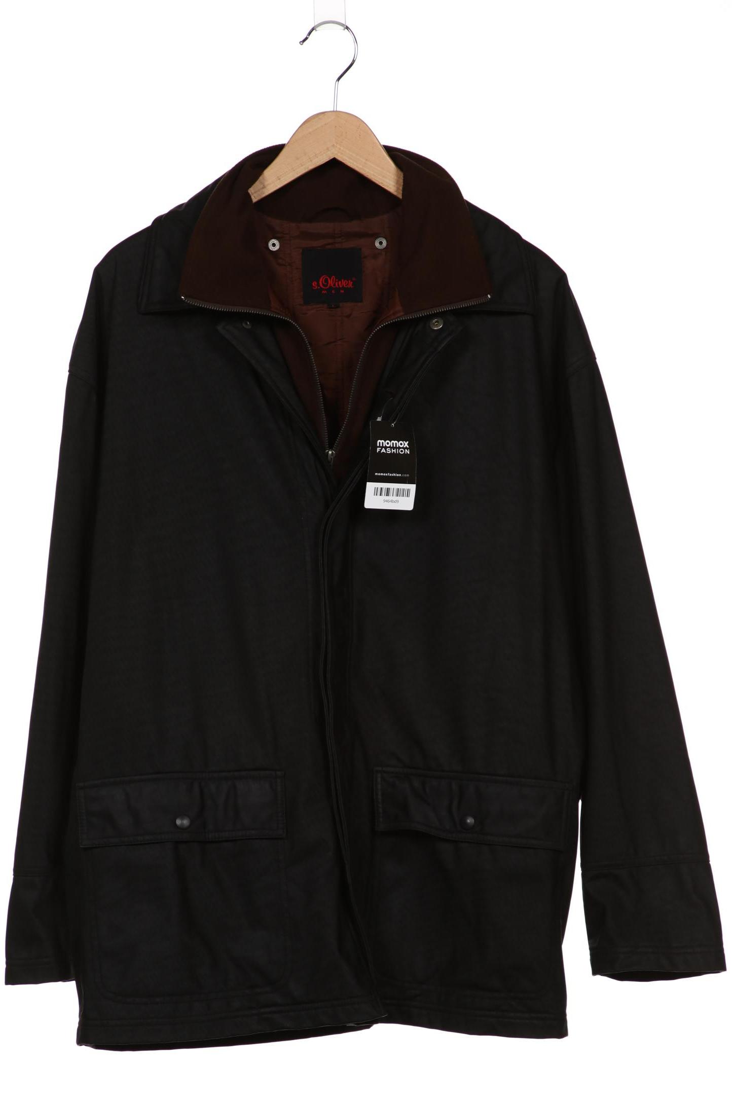 

s.Oliver Herren Jacke, schwarz, Gr. 52
