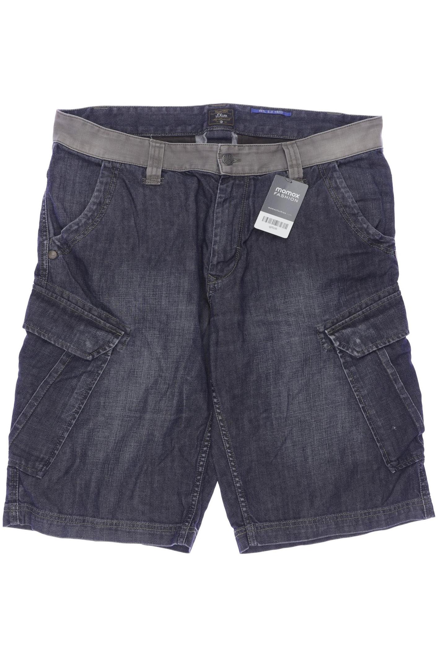 

s.Oliver Herren Shorts, marineblau, Gr. 36