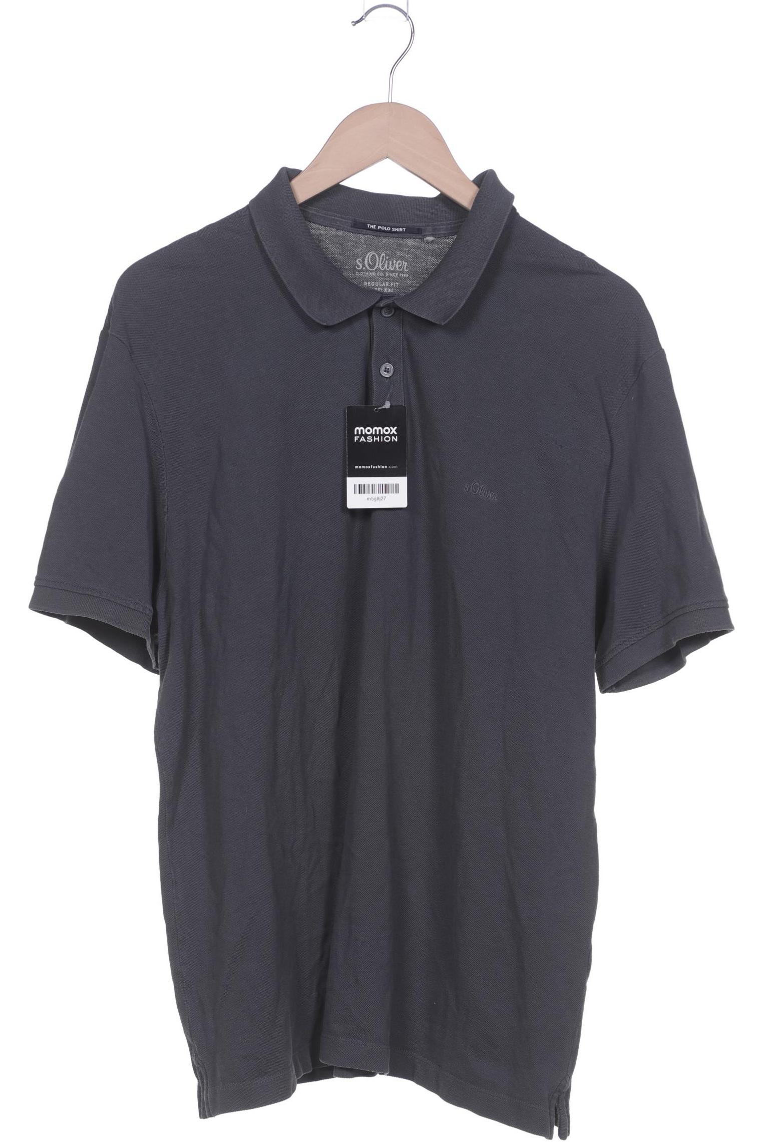 

s.Oliver Herren Poloshirt, grau