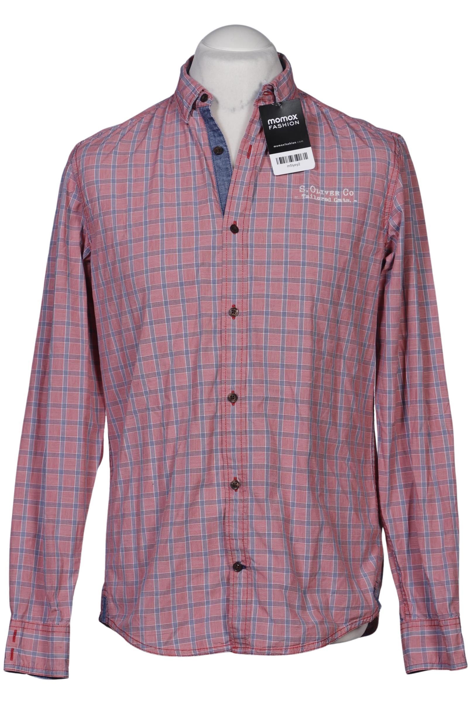 

s.Oliver Herren Hemd, mehrfarbig, Gr. 48