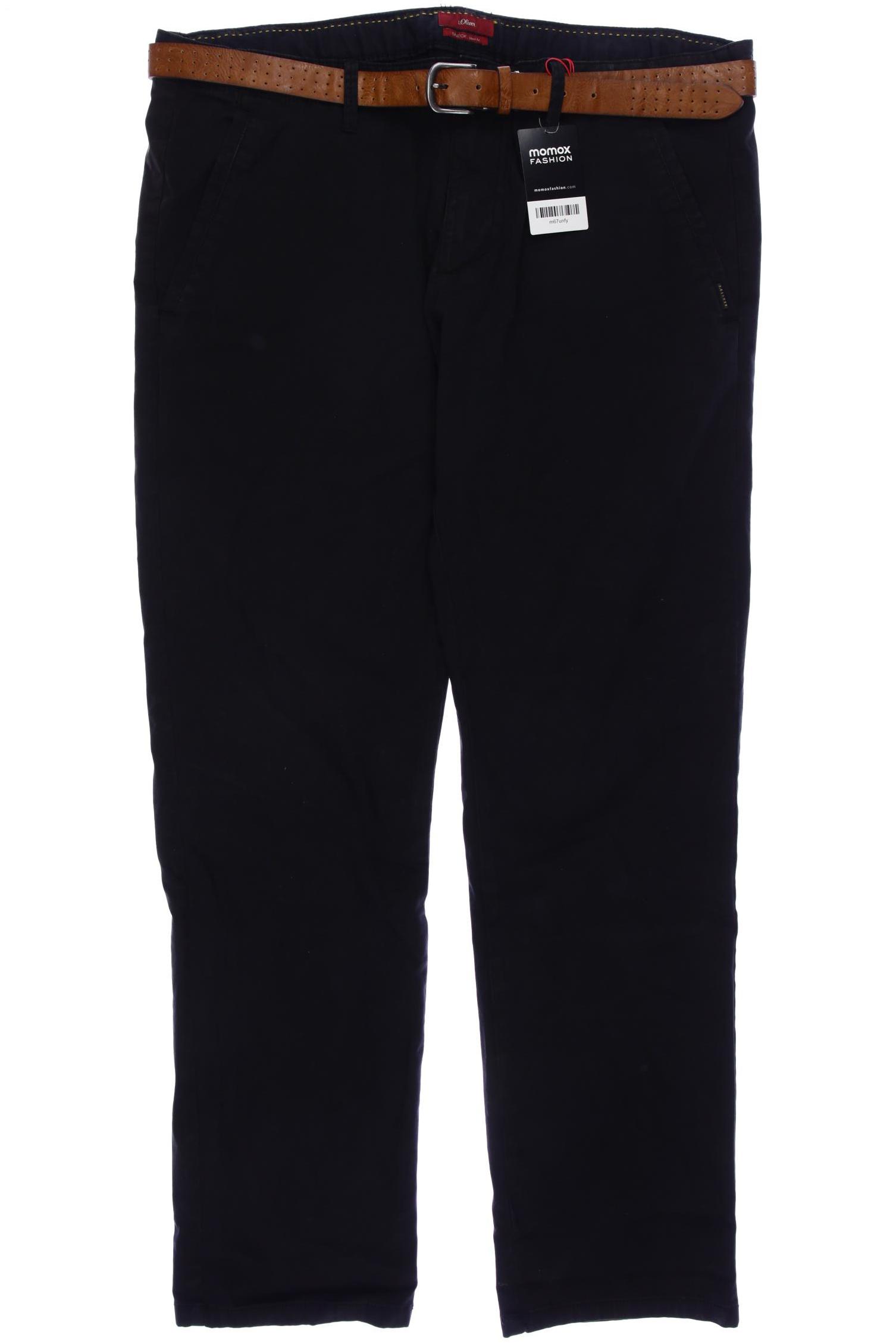 

s.Oliver Herren Jeans, schwarz