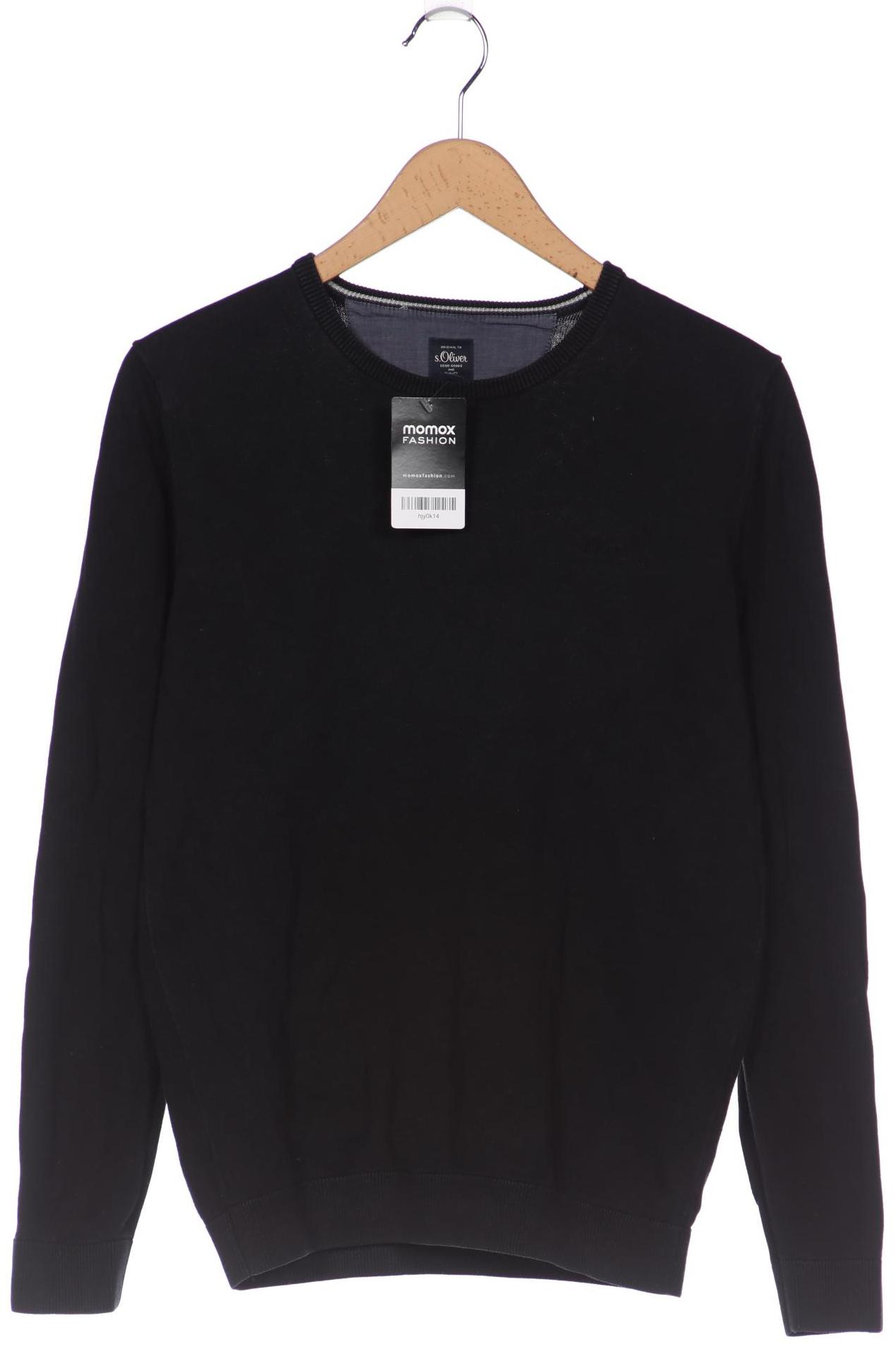

s.Oliver Herren Pullover, schwarz, Gr. 46