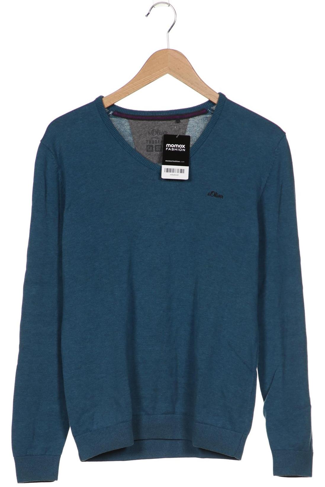 

s.Oliver Herren Pullover, blau