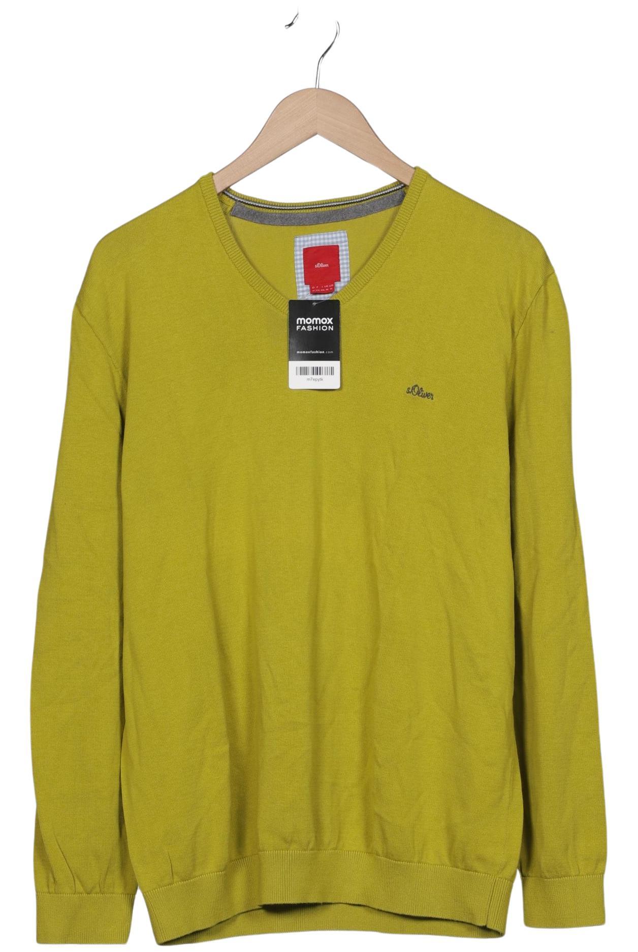 Thumbnail - s.Oliver Herren Pullover, hellgrün, Gr. 54