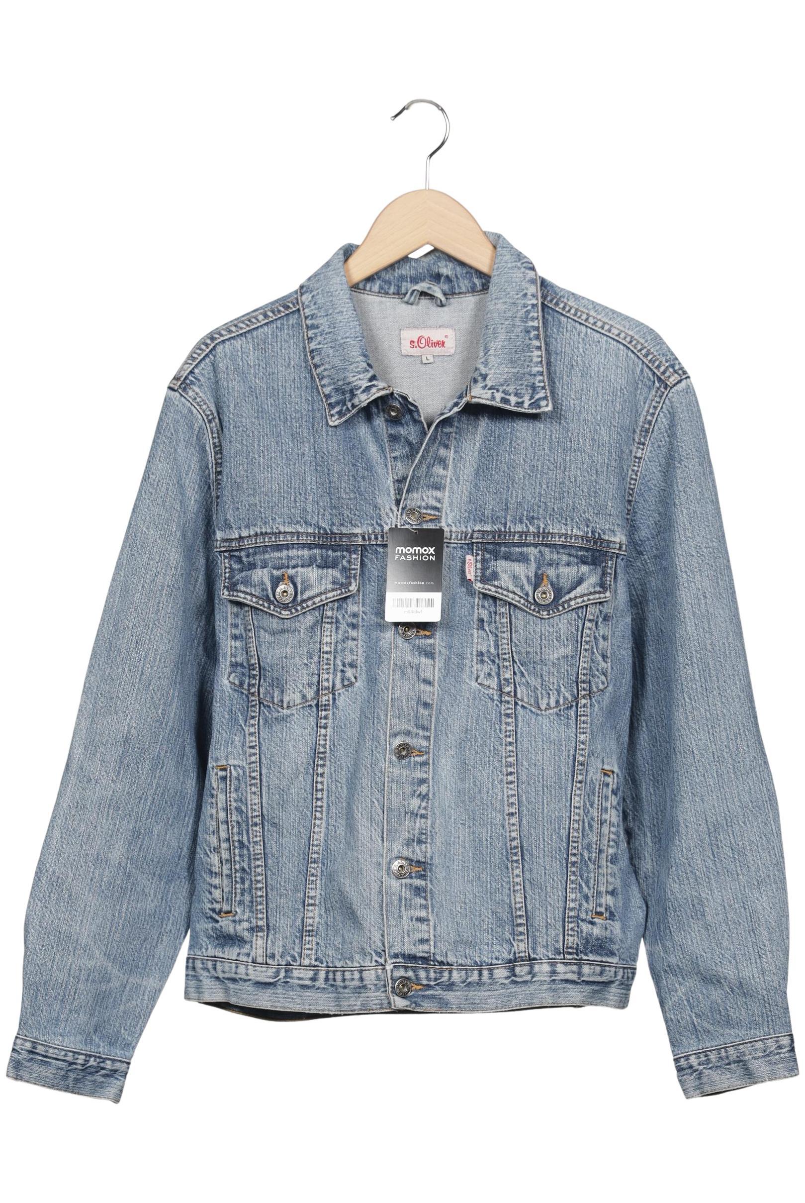 Thumbnail - s.Oliver Herren Jacke, hellblau, Gr. 52