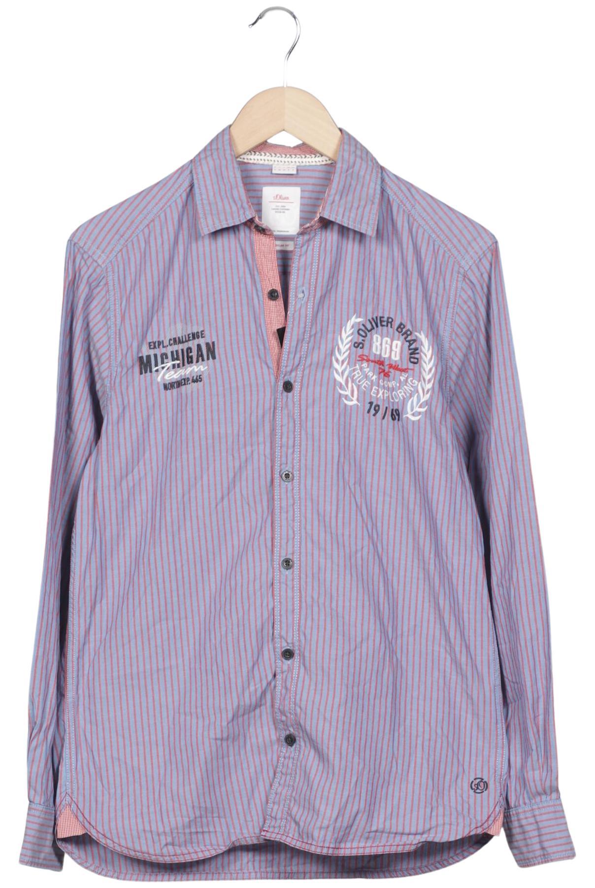 

s.Oliver Herren Hemd, mehrfarbig, Gr. 46