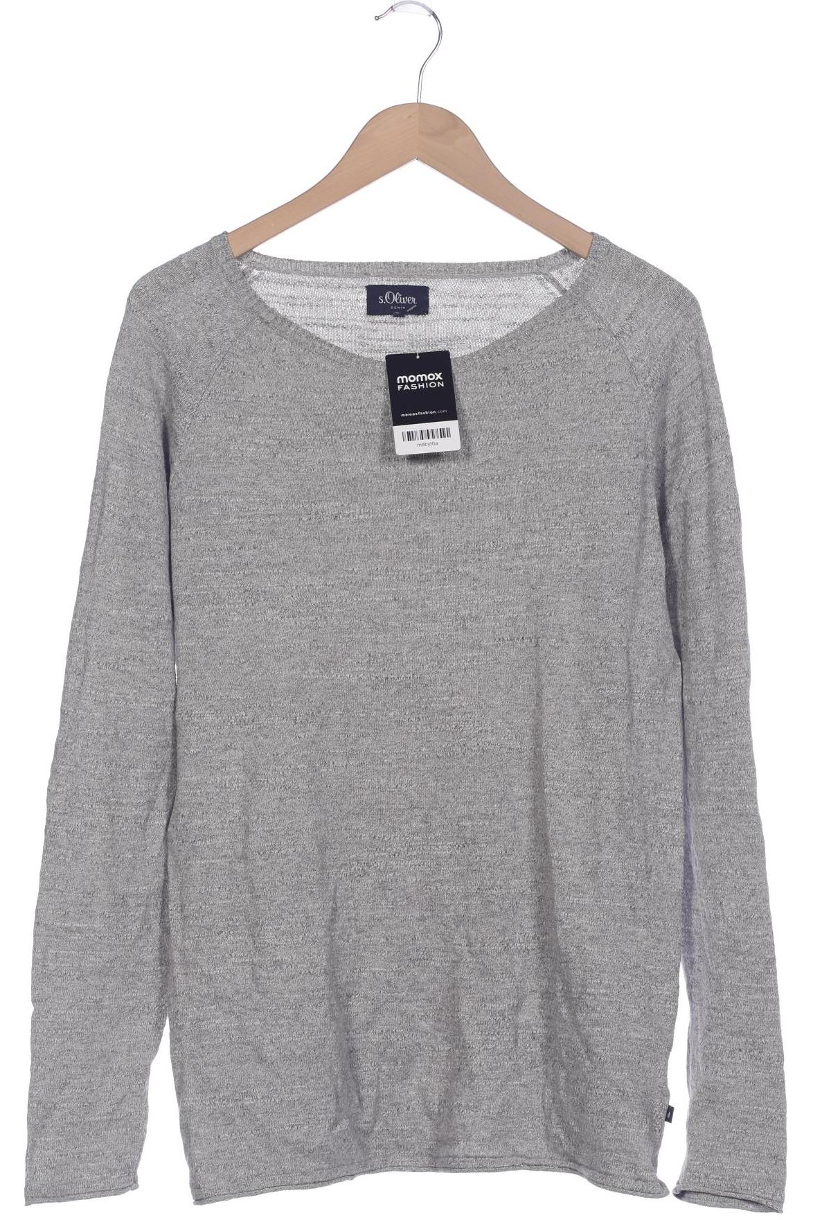 

s.Oliver Herren Pullover, grau