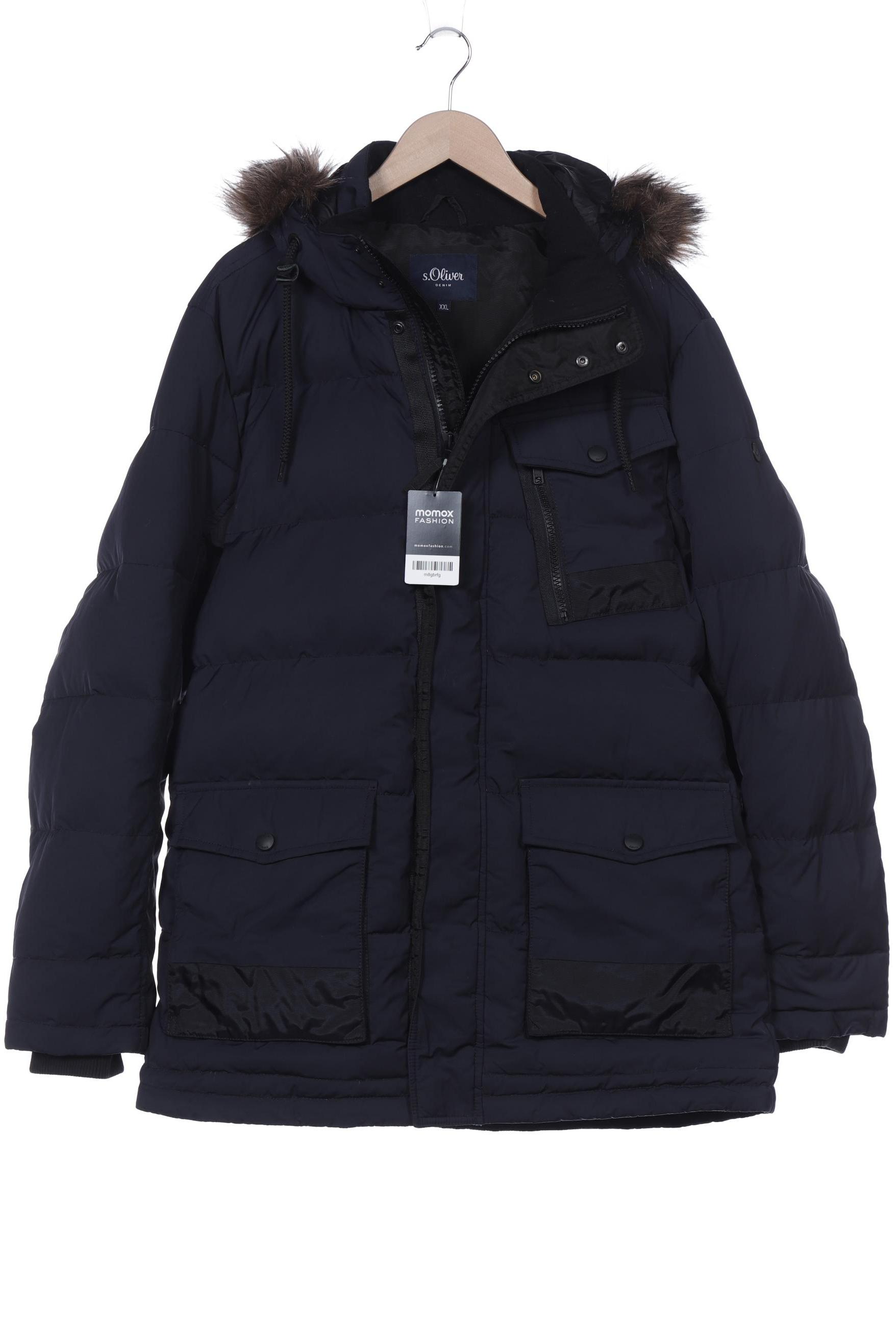

s.Oliver Herren Jacke, marineblau, Gr. 56