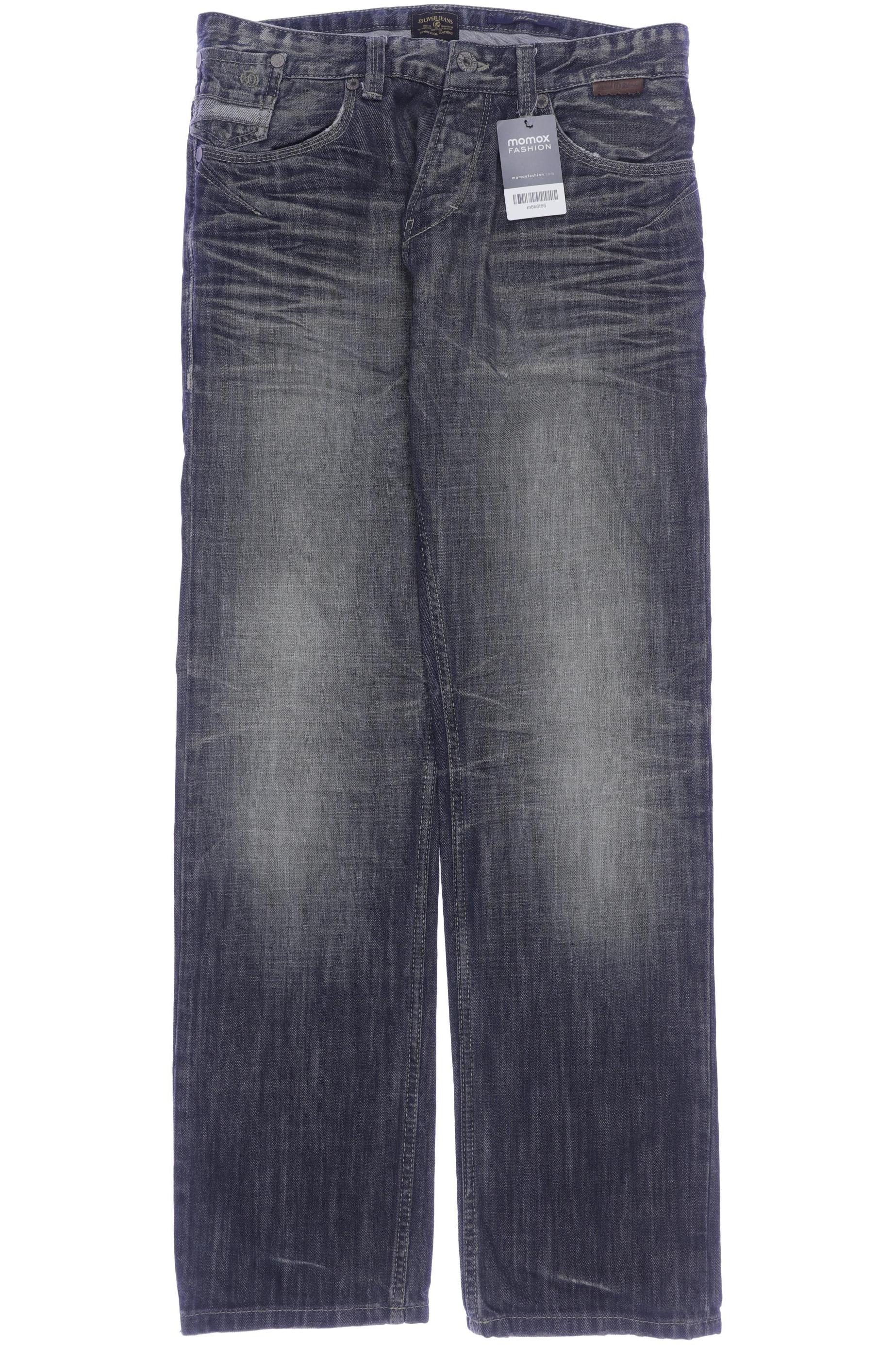

s.Oliver Herren Jeans, blau, Gr. 32