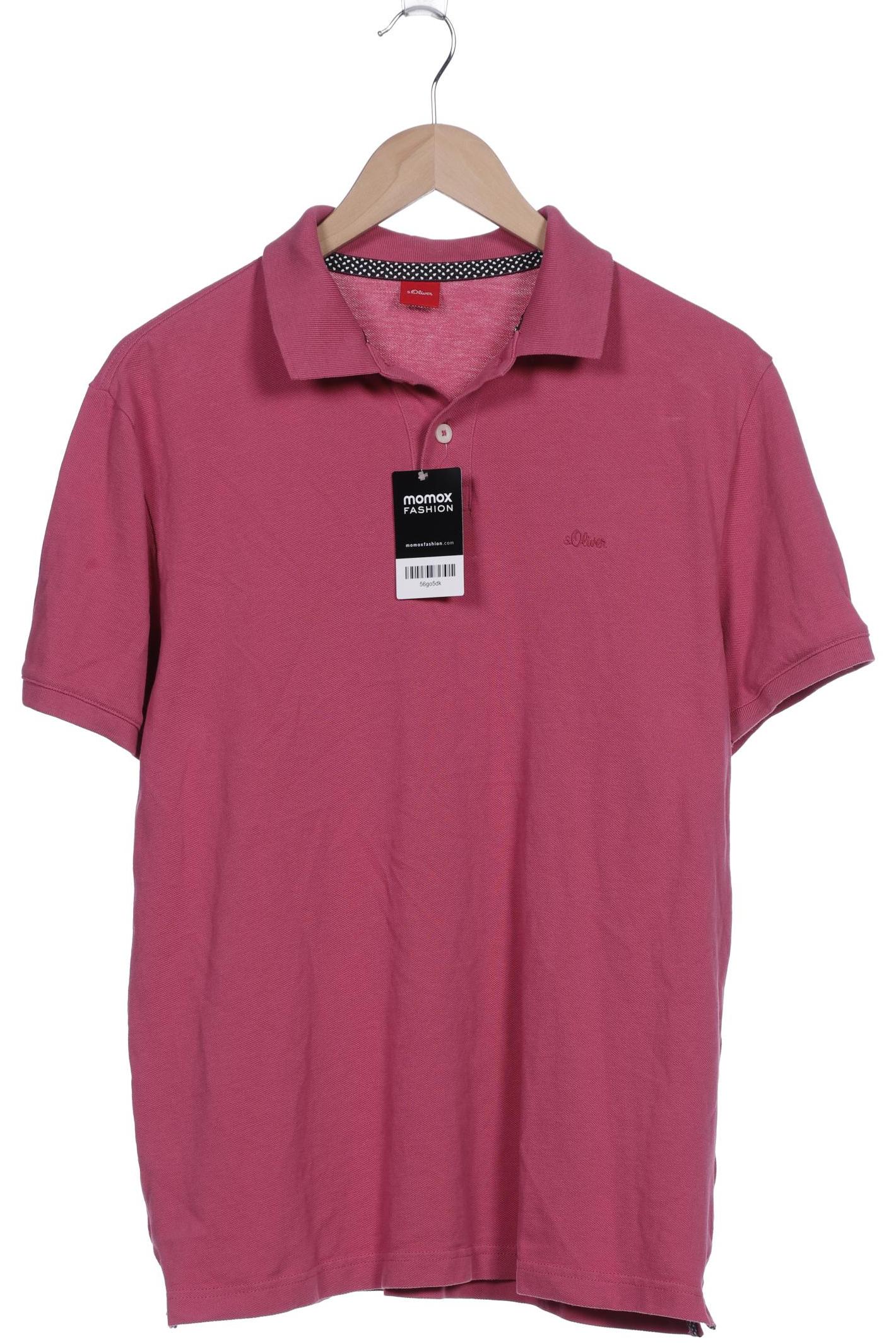 

s.Oliver Herren Poloshirt, pink
