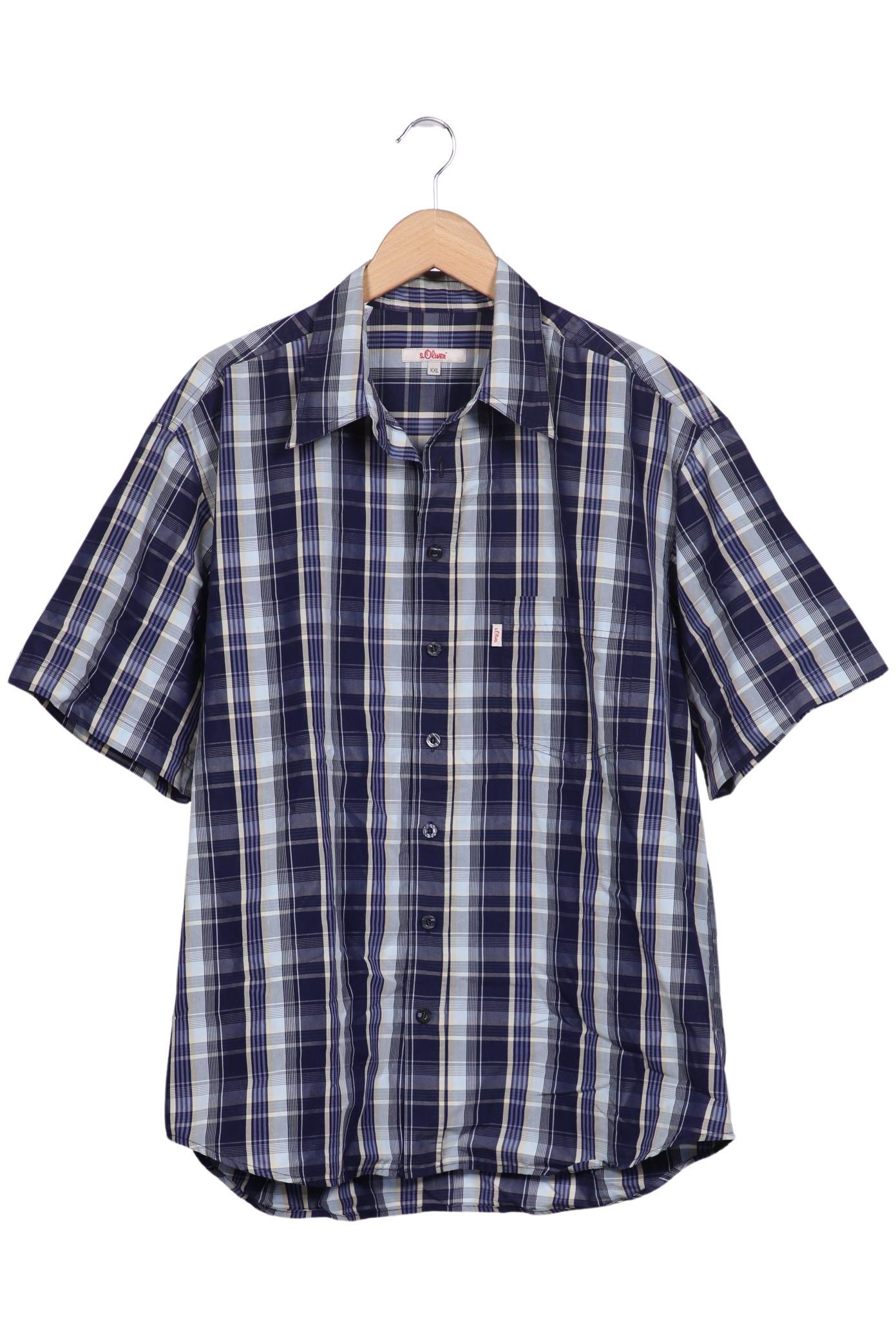 

s.Oliver Herren Hemd, mehrfarbig, Gr. 56