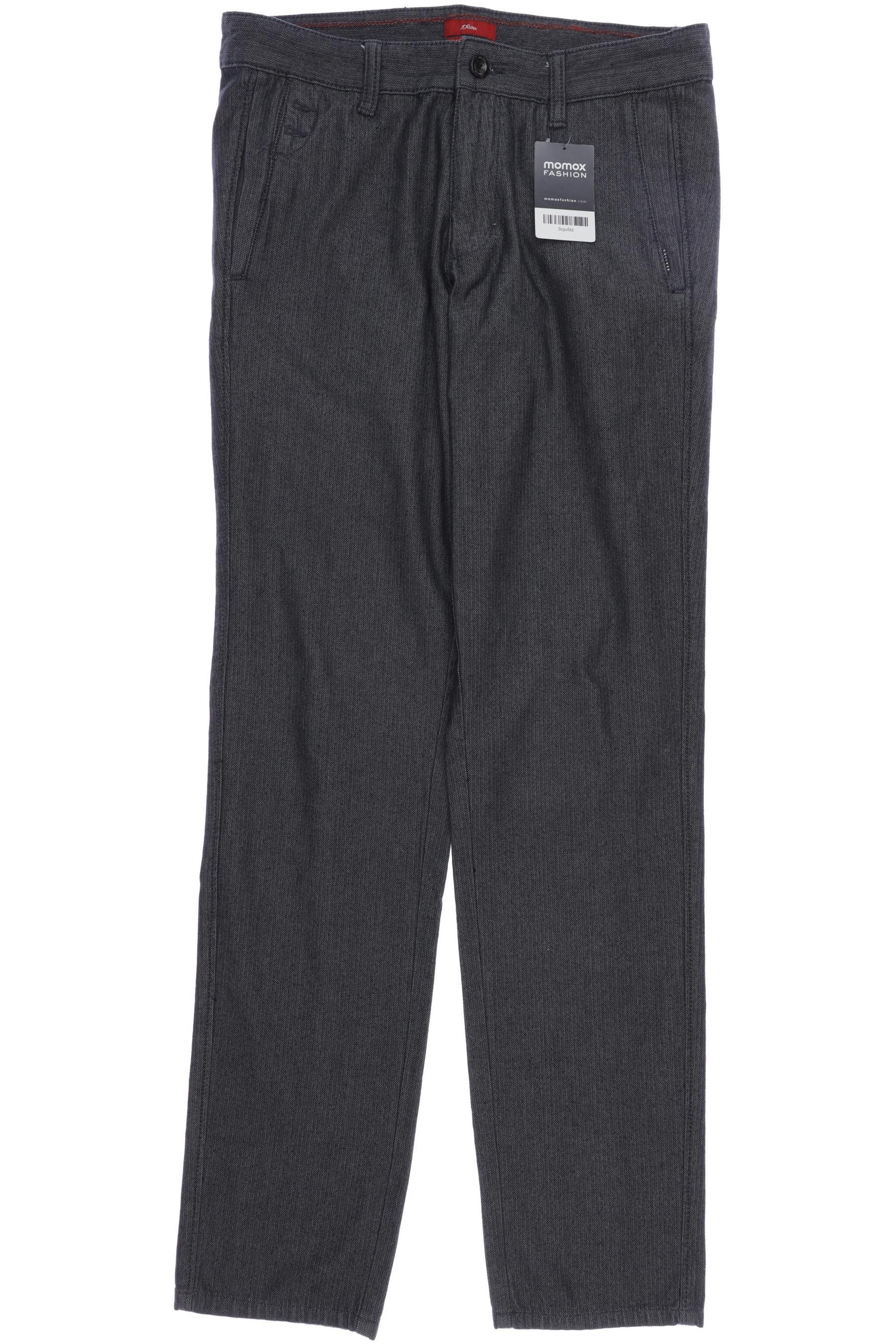 

s.Oliver Herren Stoffhose, grau, Gr. 31