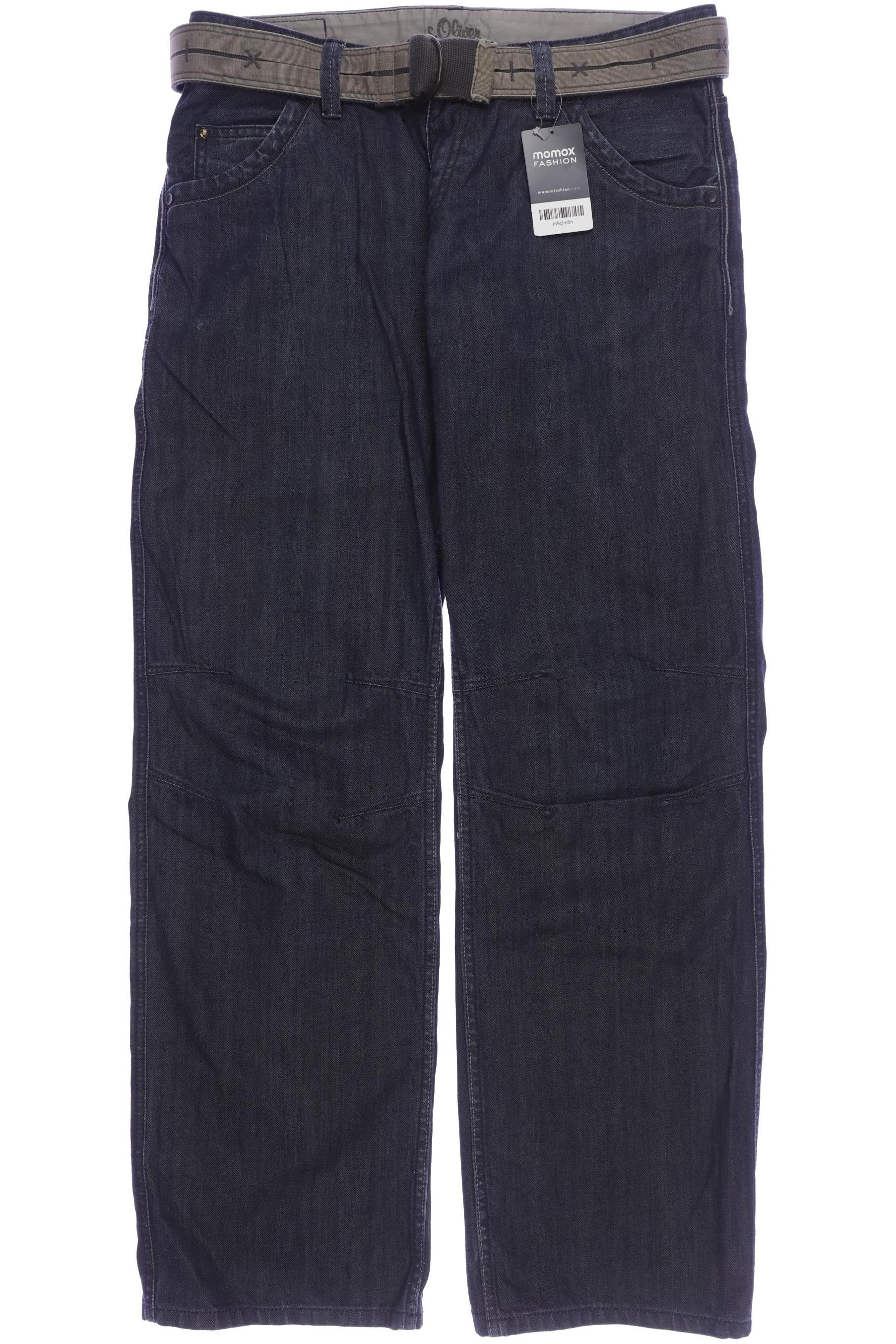 

s.Oliver Herren Jeans, marineblau, Gr. 34