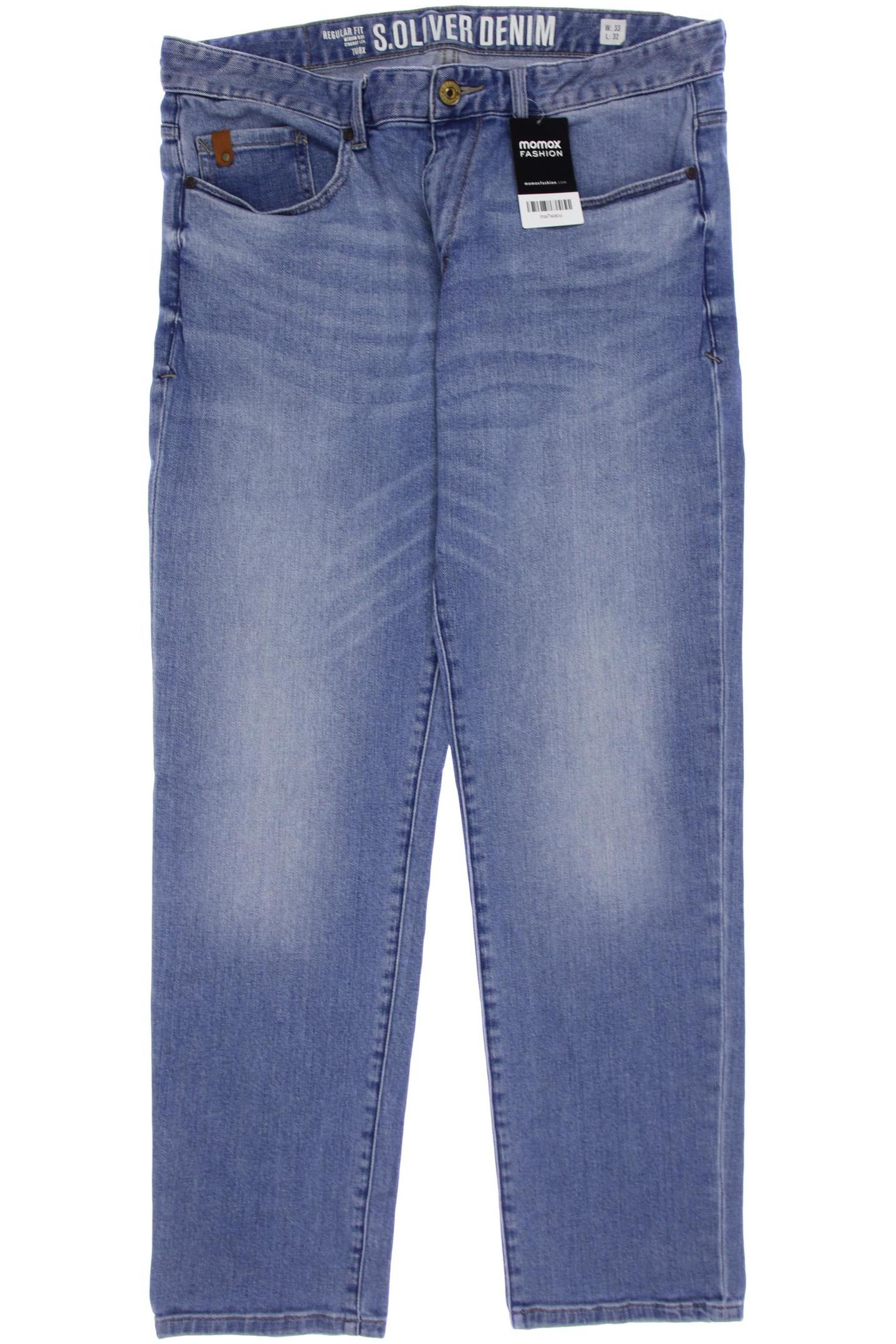 

s.Oliver Herren Jeans, blau