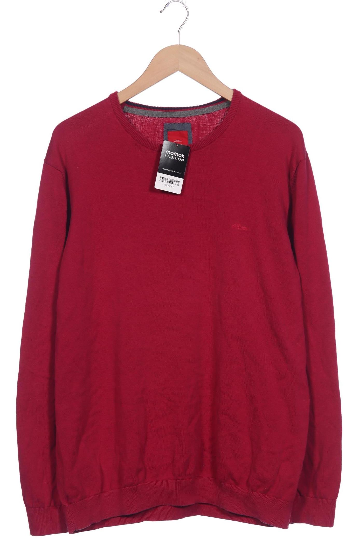 

s.Oliver Herren Pullover, pink, Gr. 56