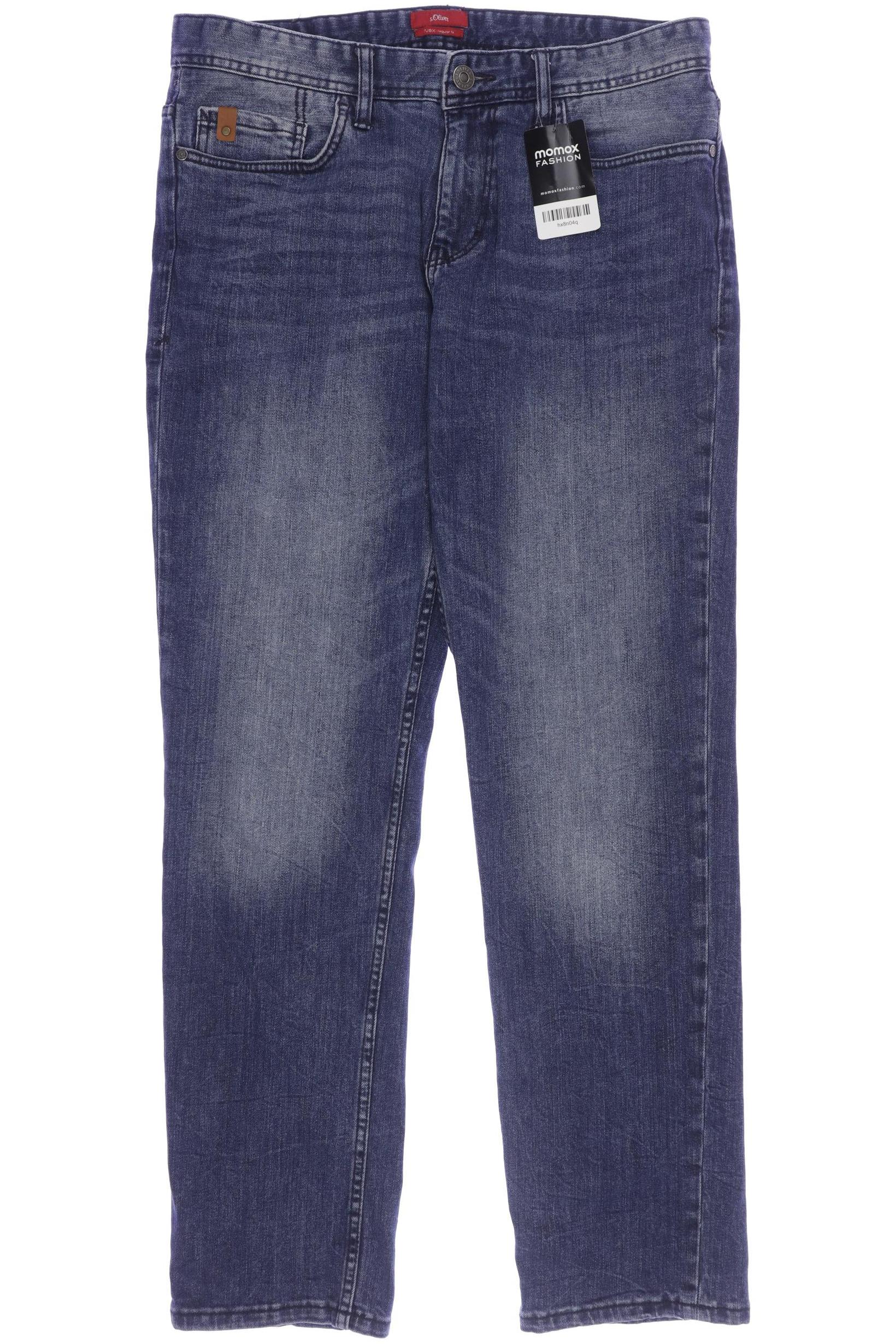 

s.Oliver Herren Jeans, blau, Gr. 32