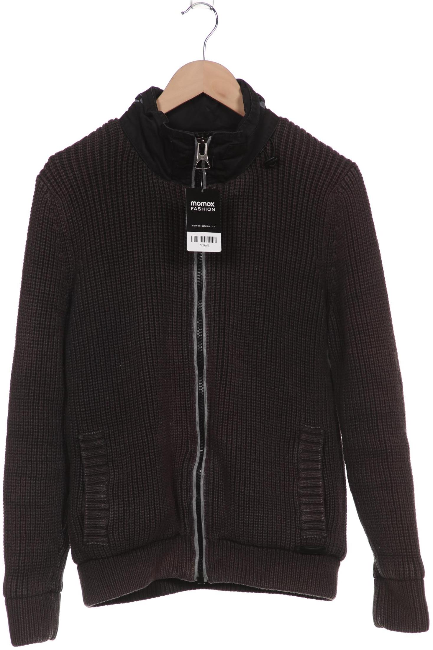 

s.Oliver Herren Strickjacke, grau, Gr. 48