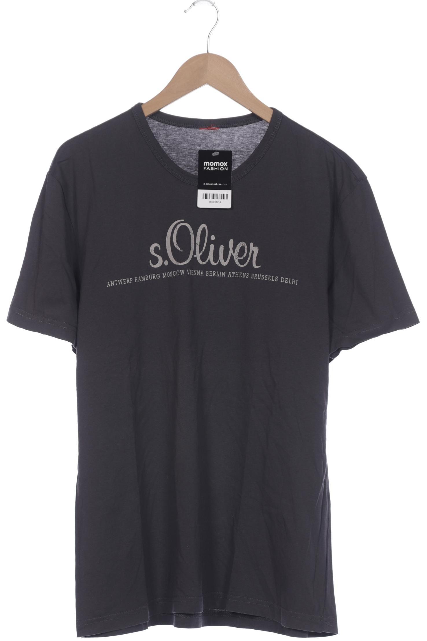 

s.Oliver Herren T-Shirt, grau, Gr. 54
