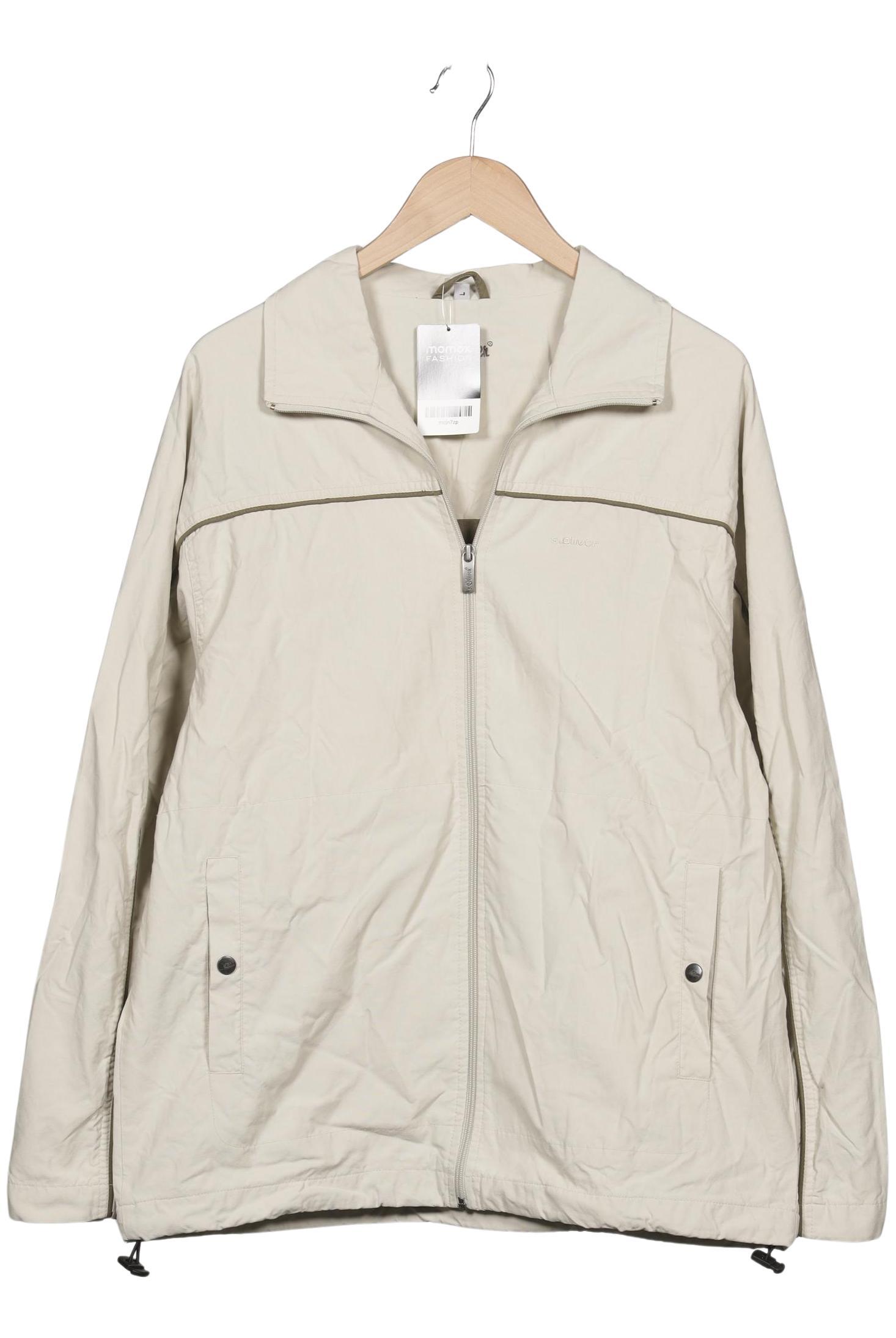 

s.Oliver Herren Jacke, beige, Gr. 52