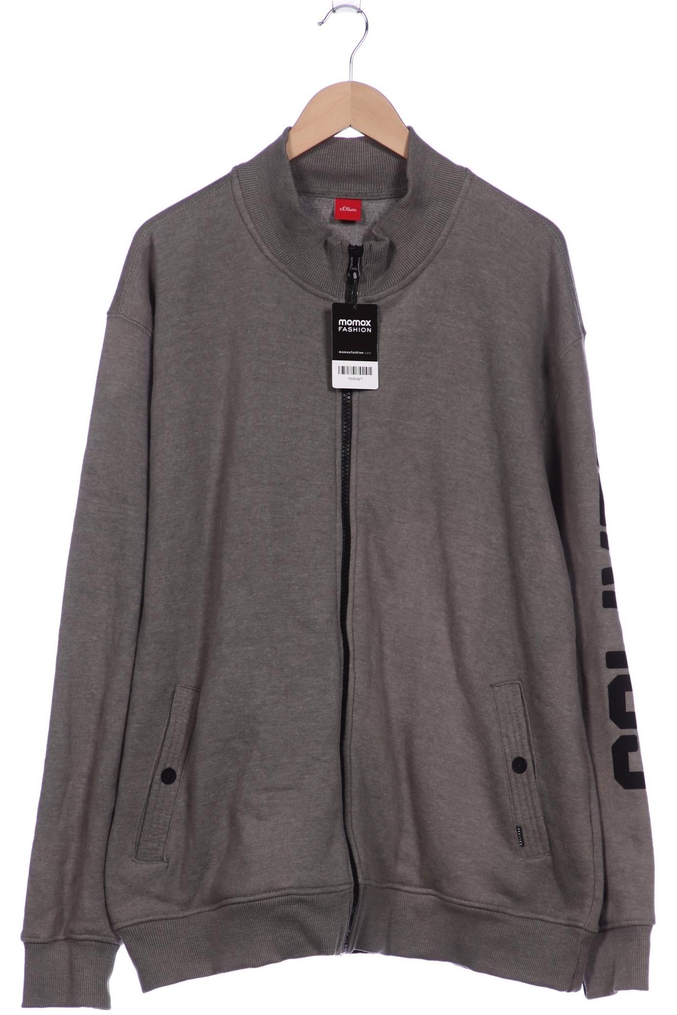

s.Oliver Herren Sweatshirt, grau, Gr. 58