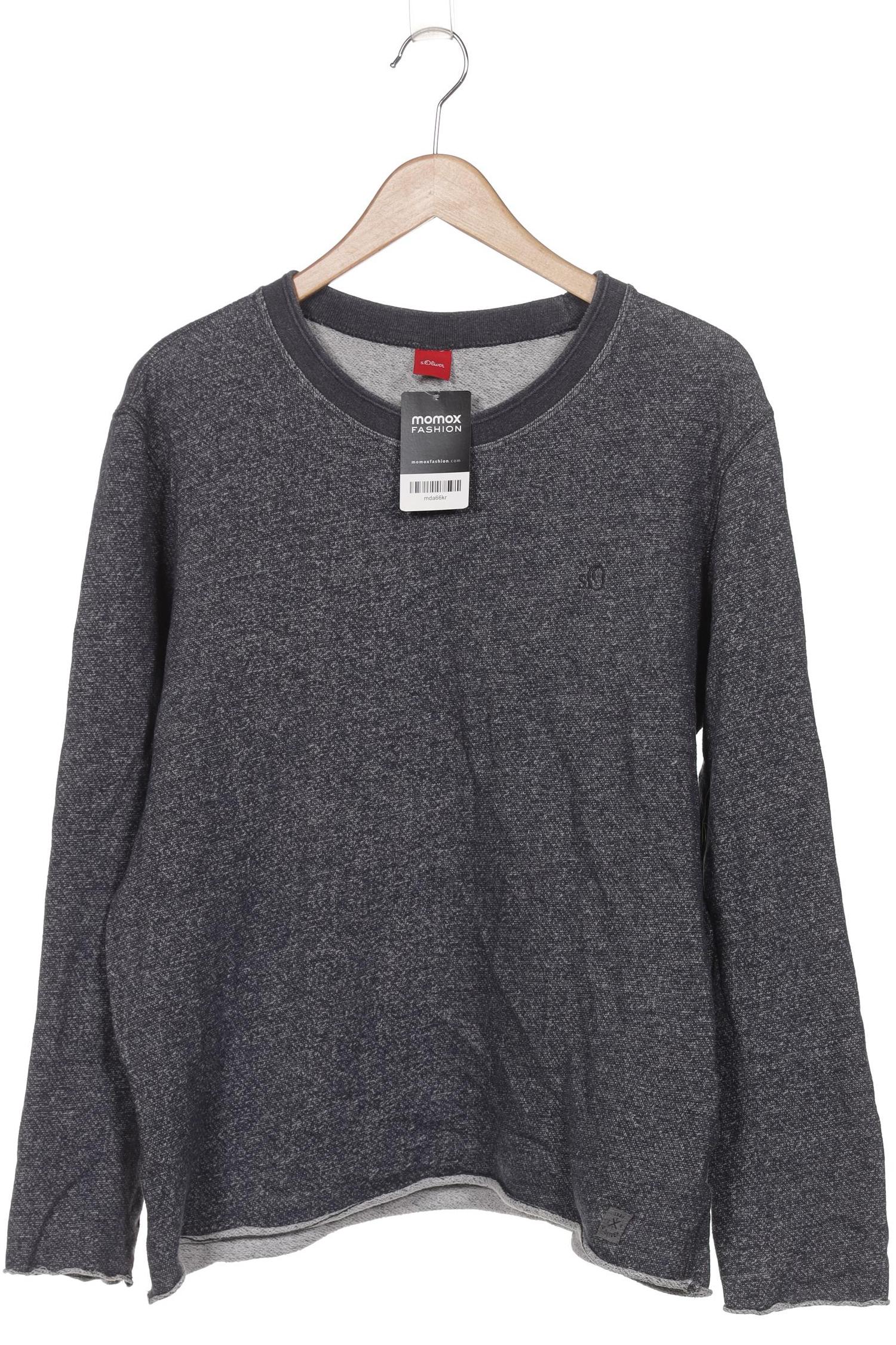 

s.Oliver Herren Sweatshirt, marineblau, Gr. 54