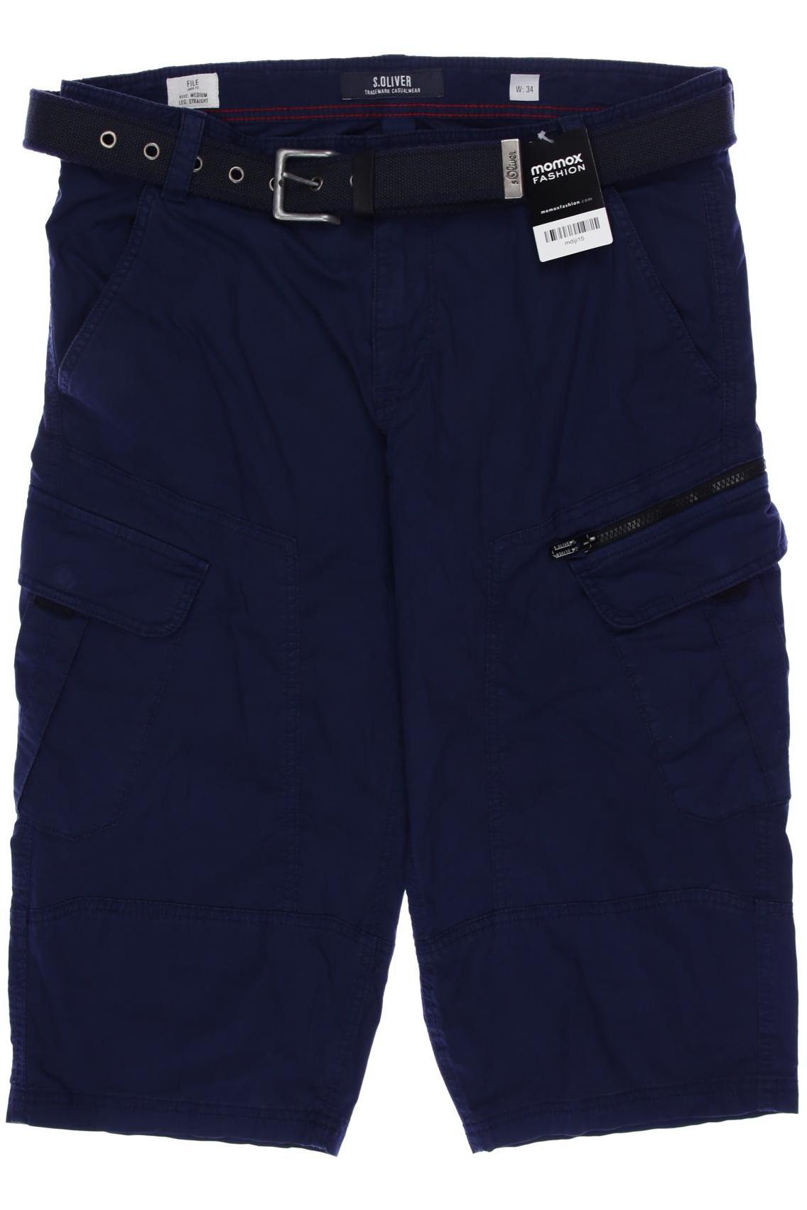 

s.Oliver Herren Shorts, marineblau