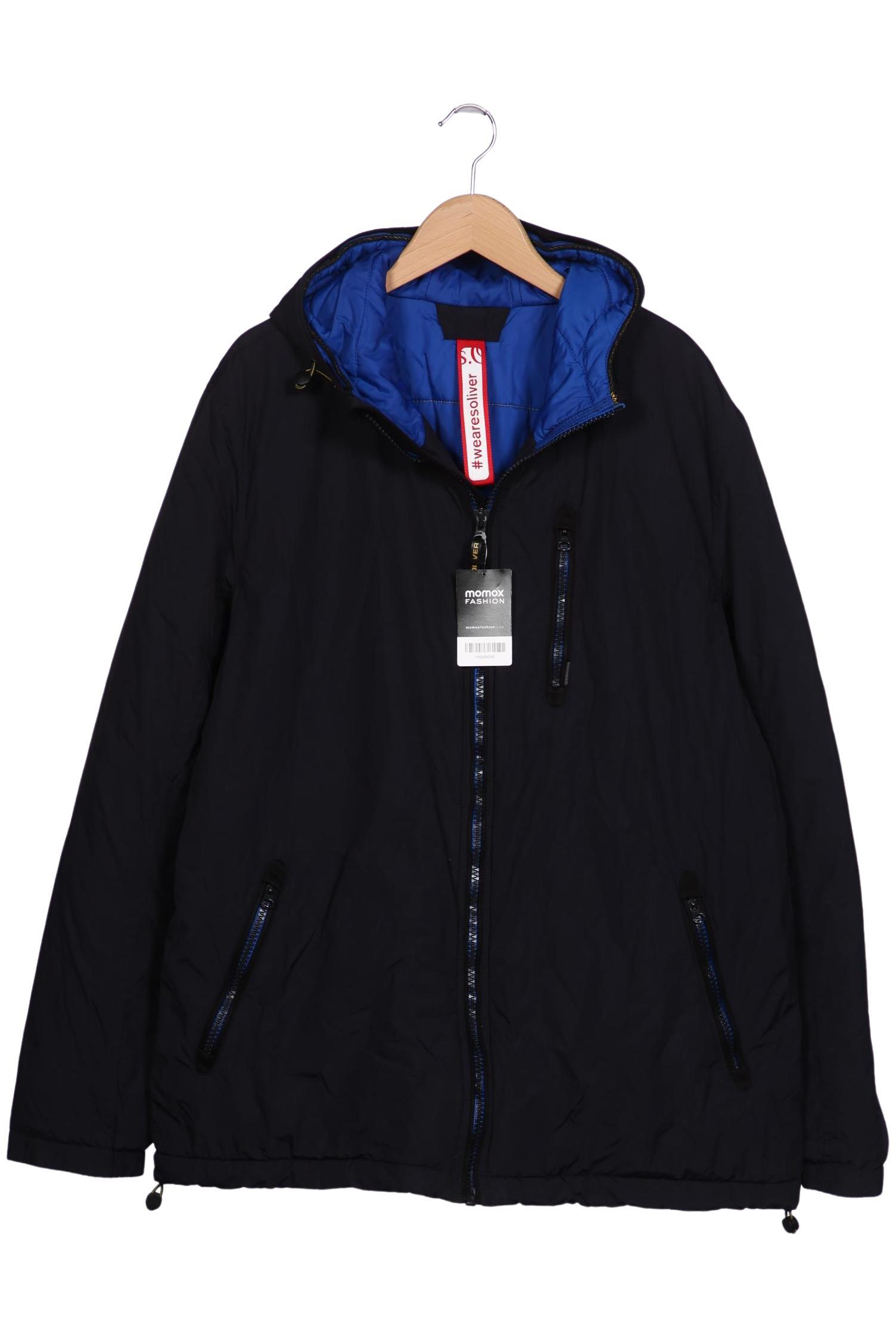 

s.Oliver Herren Jacke, marineblau, Gr. 56