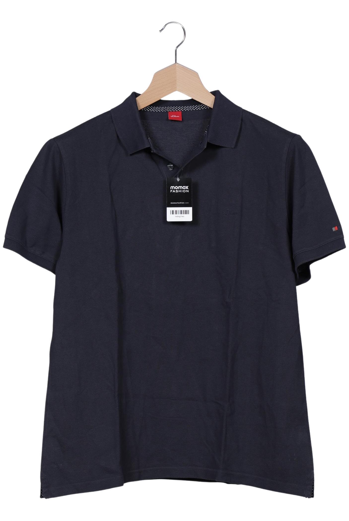 

s.Oliver Herren Poloshirt, marineblau, Gr. 56
