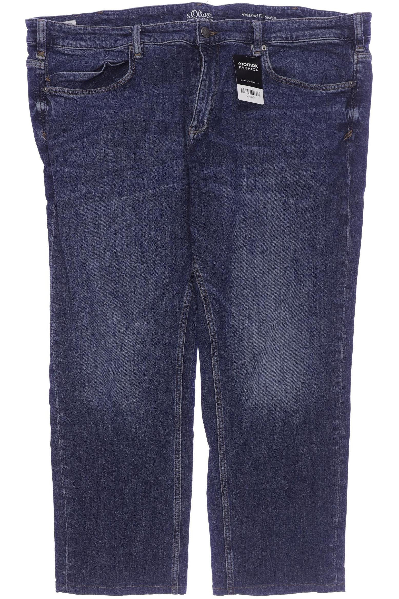 

s.Oliver Herren Jeans, marineblau, Gr. 42