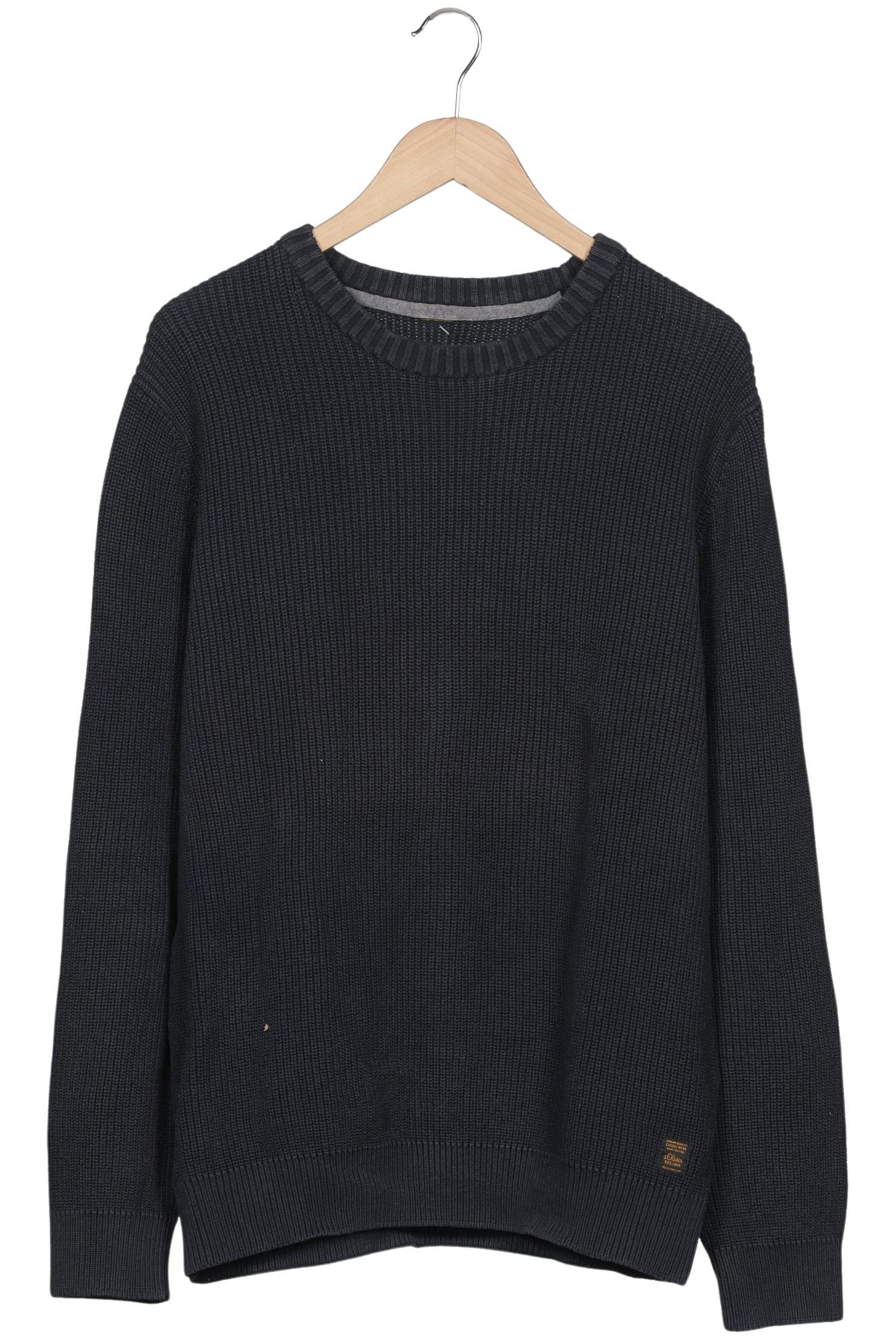 

s.Oliver Herren Pullover, marineblau, Gr. 54