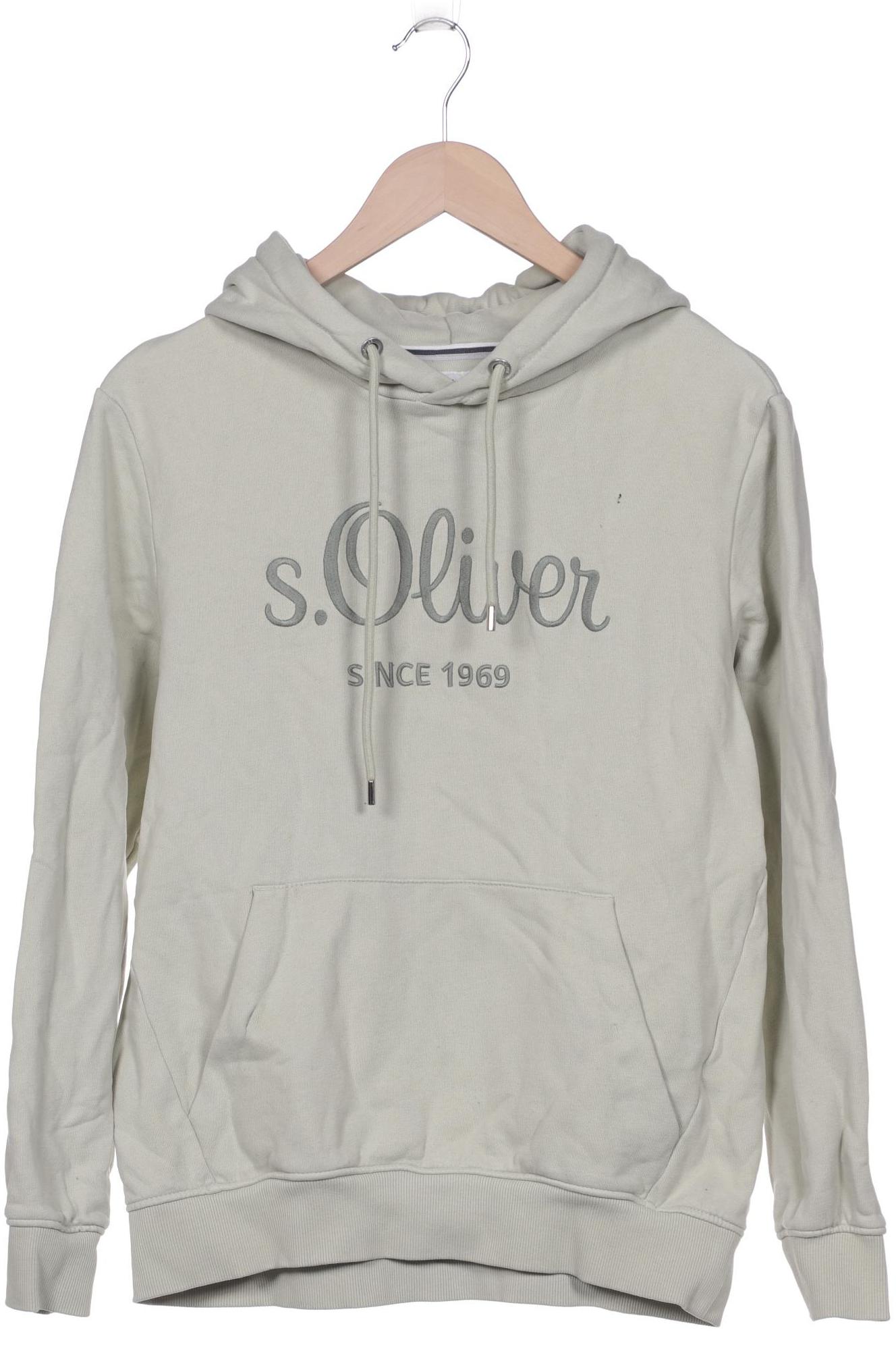 

s.Oliver Herren Kapuzenpullover, hellgrün, Gr. 46