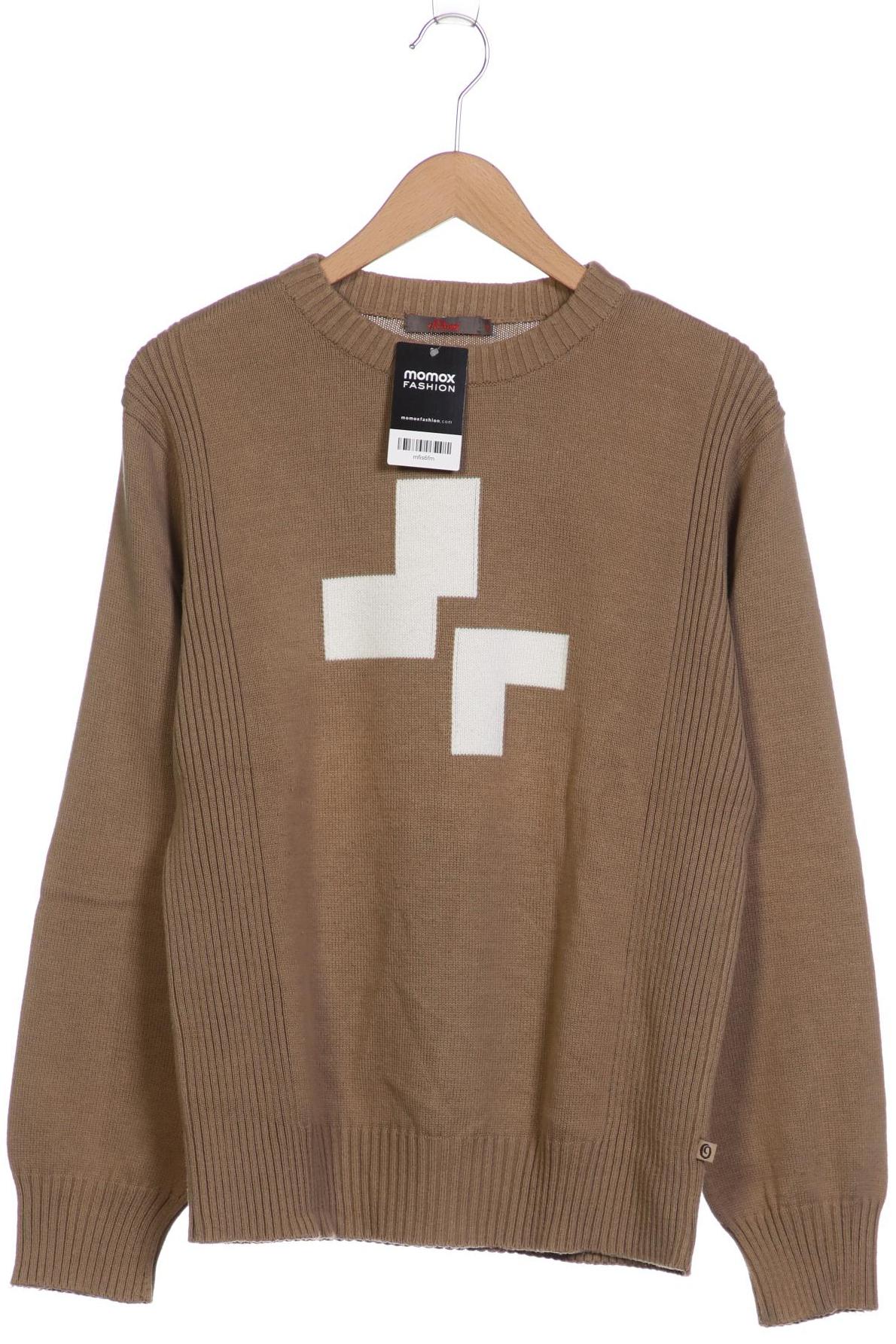 

s.Oliver Herren Pullover, braun