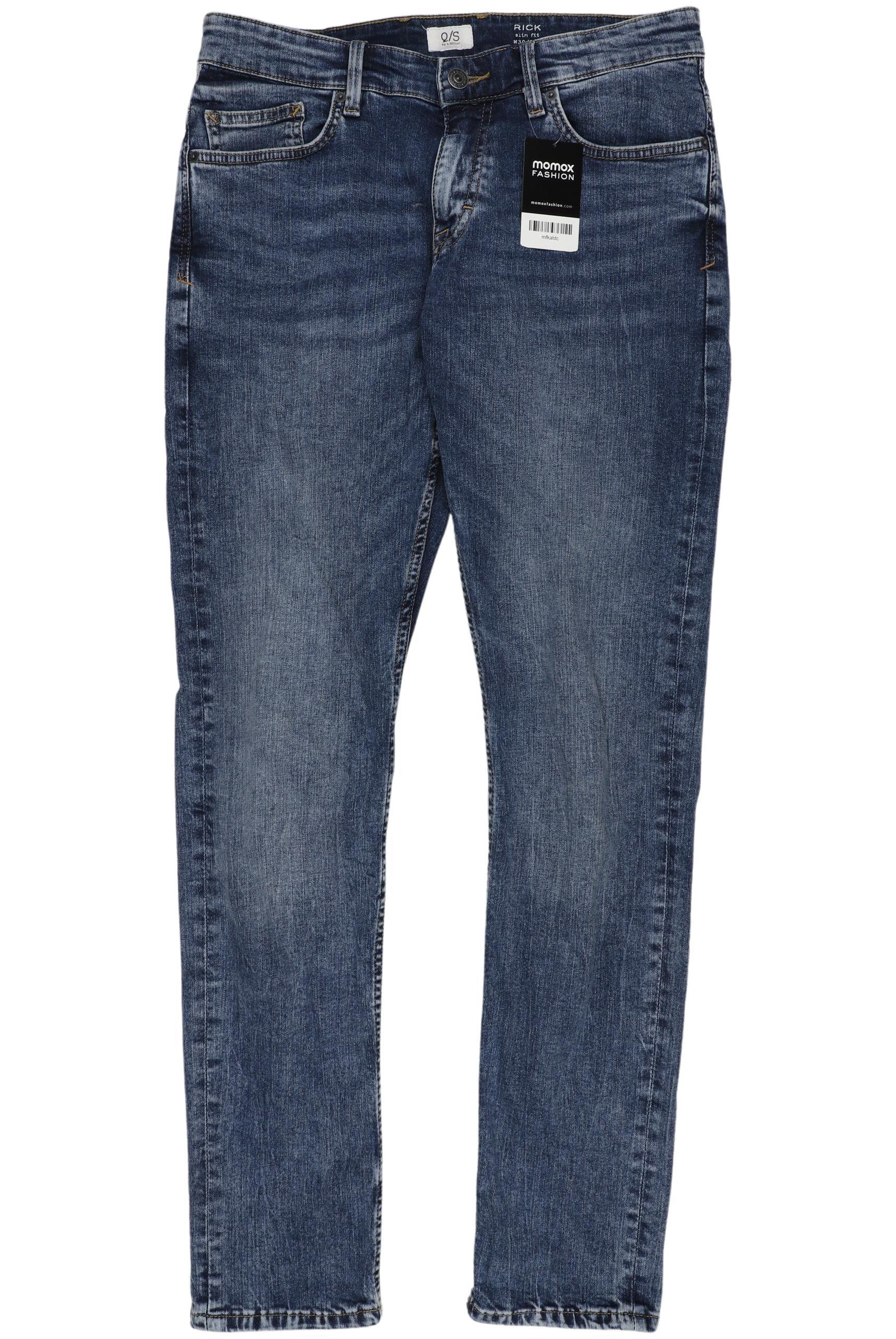 

s.Oliver Herren Jeans, blau, Gr. 46