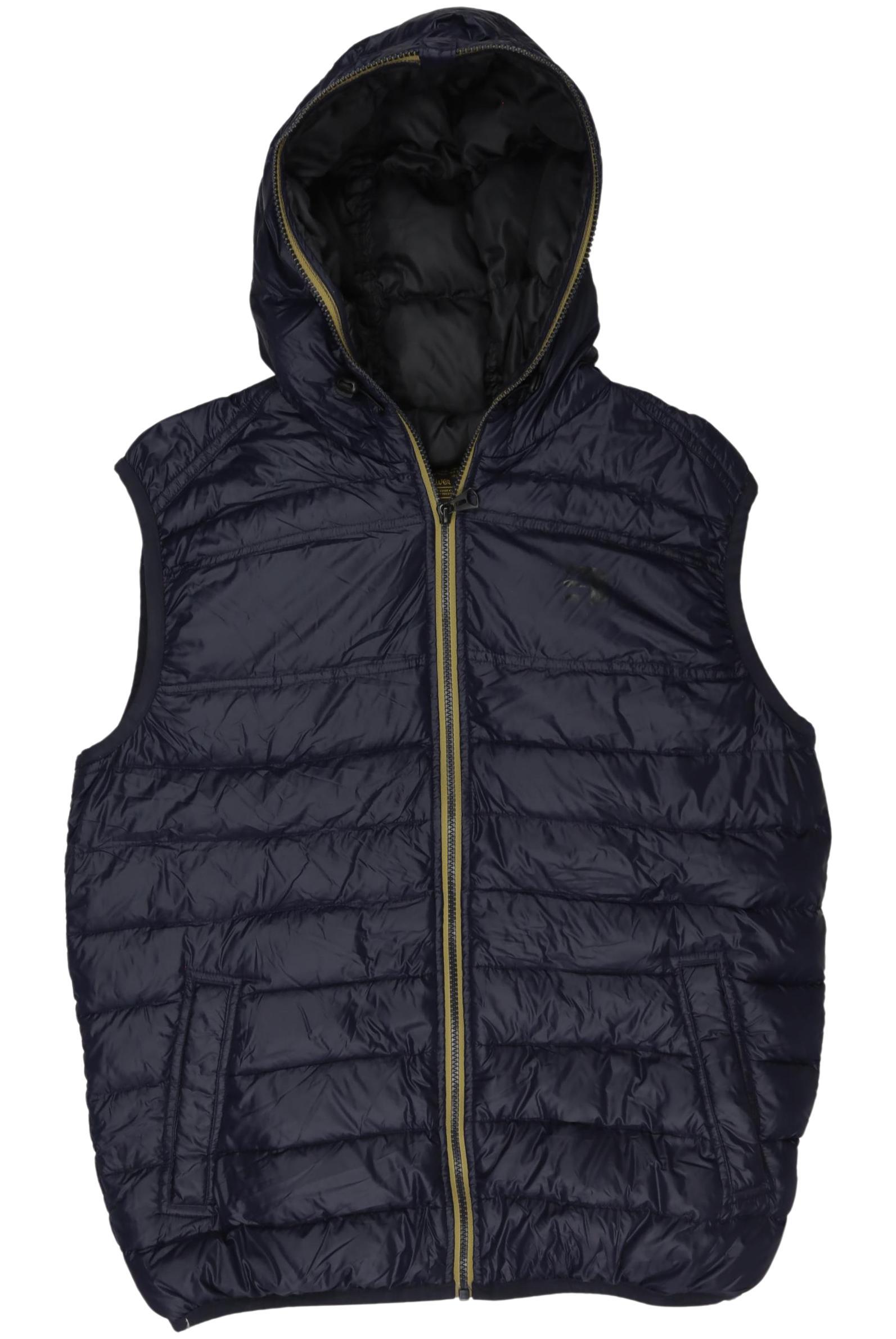 

s.Oliver Herren Weste, marineblau, Gr. 52