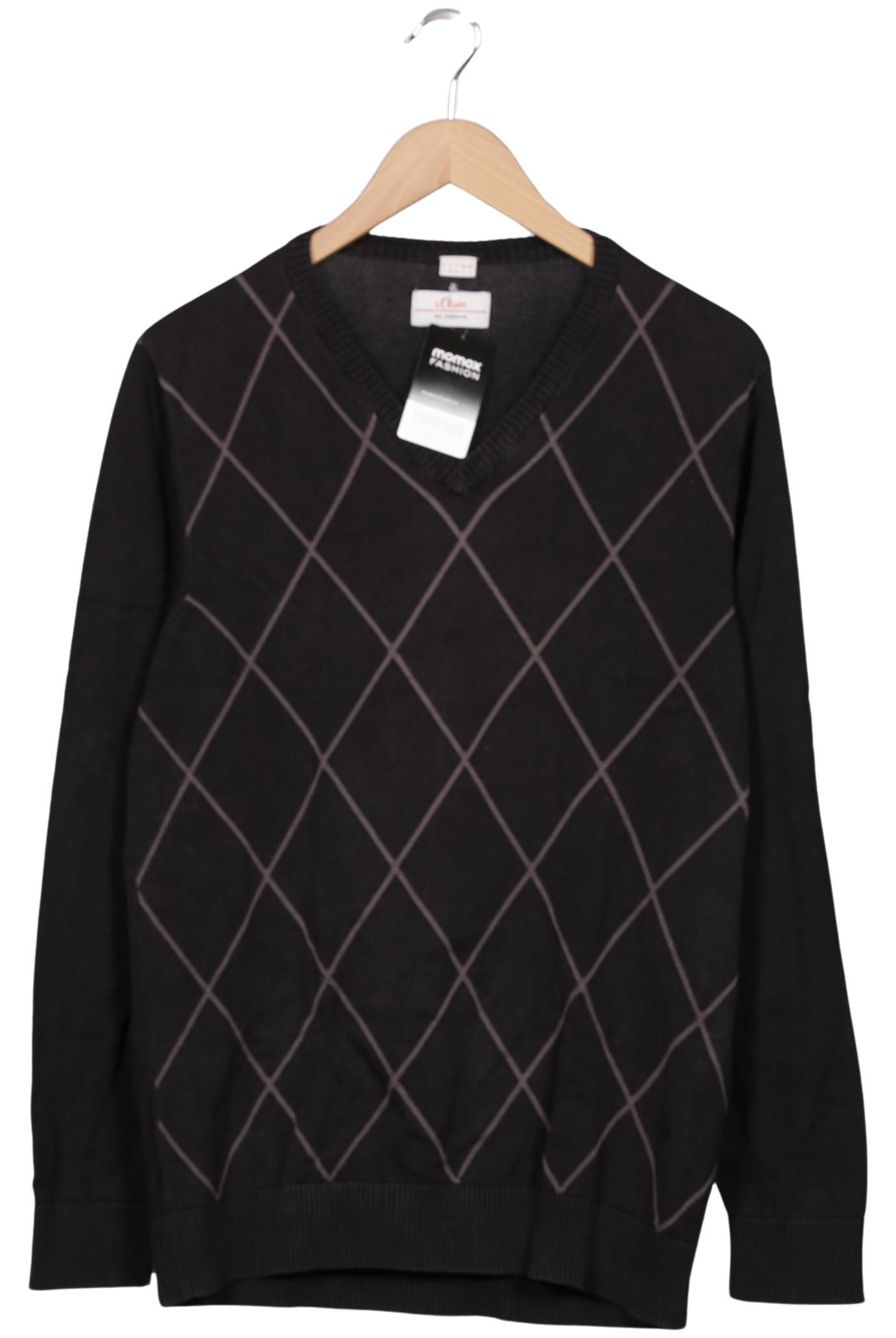 

s.Oliver Herren Pullover, schwarz, Gr. 52
