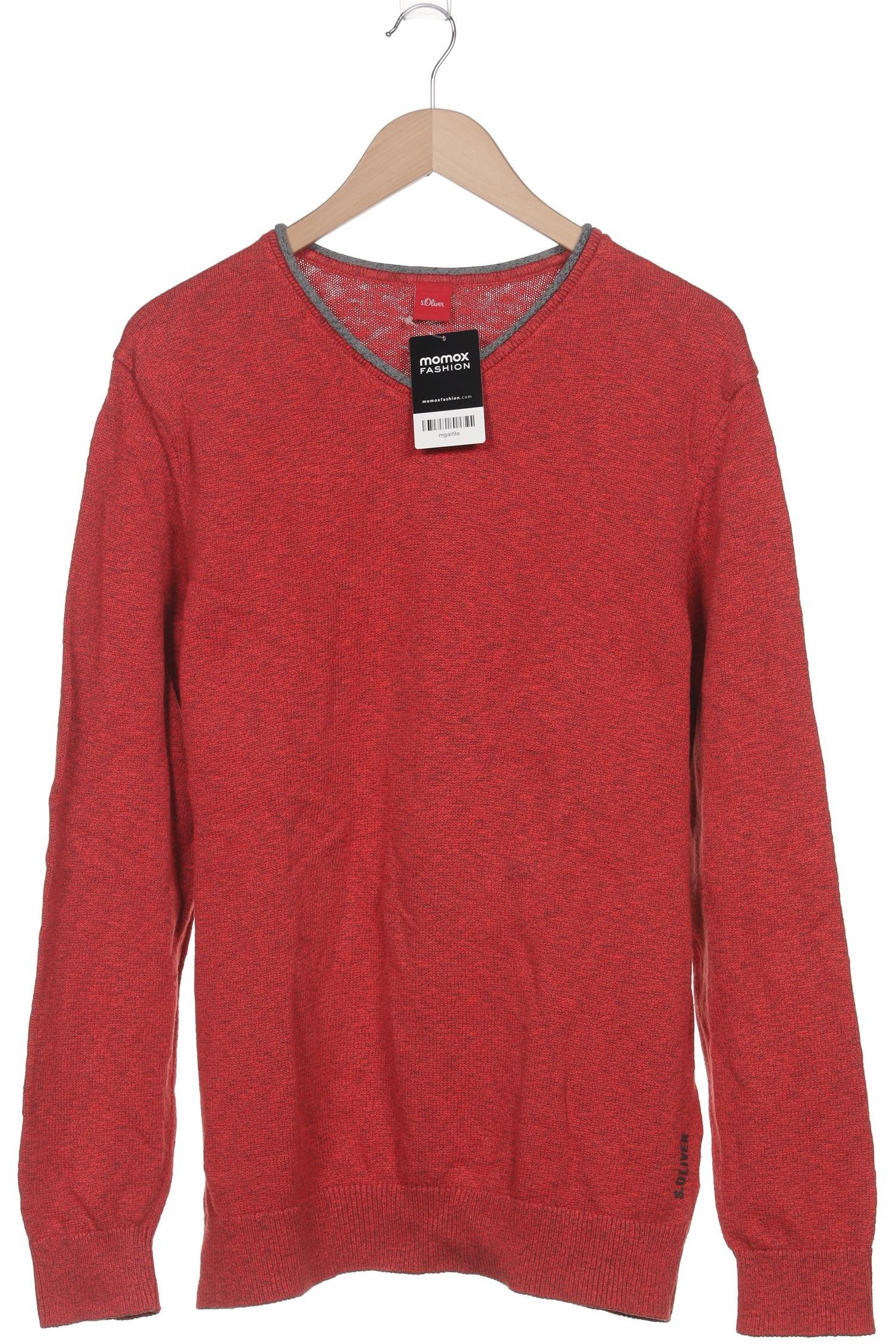 

s.Oliver Herren Pullover, rot, Gr. 54