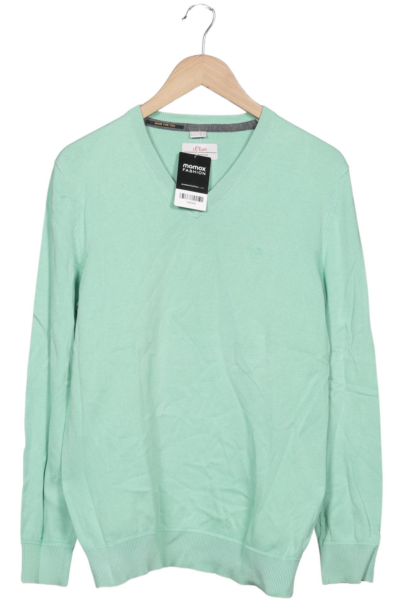 Thumbnail - s.Oliver Herren Pullover, hellgrün, Gr. 48