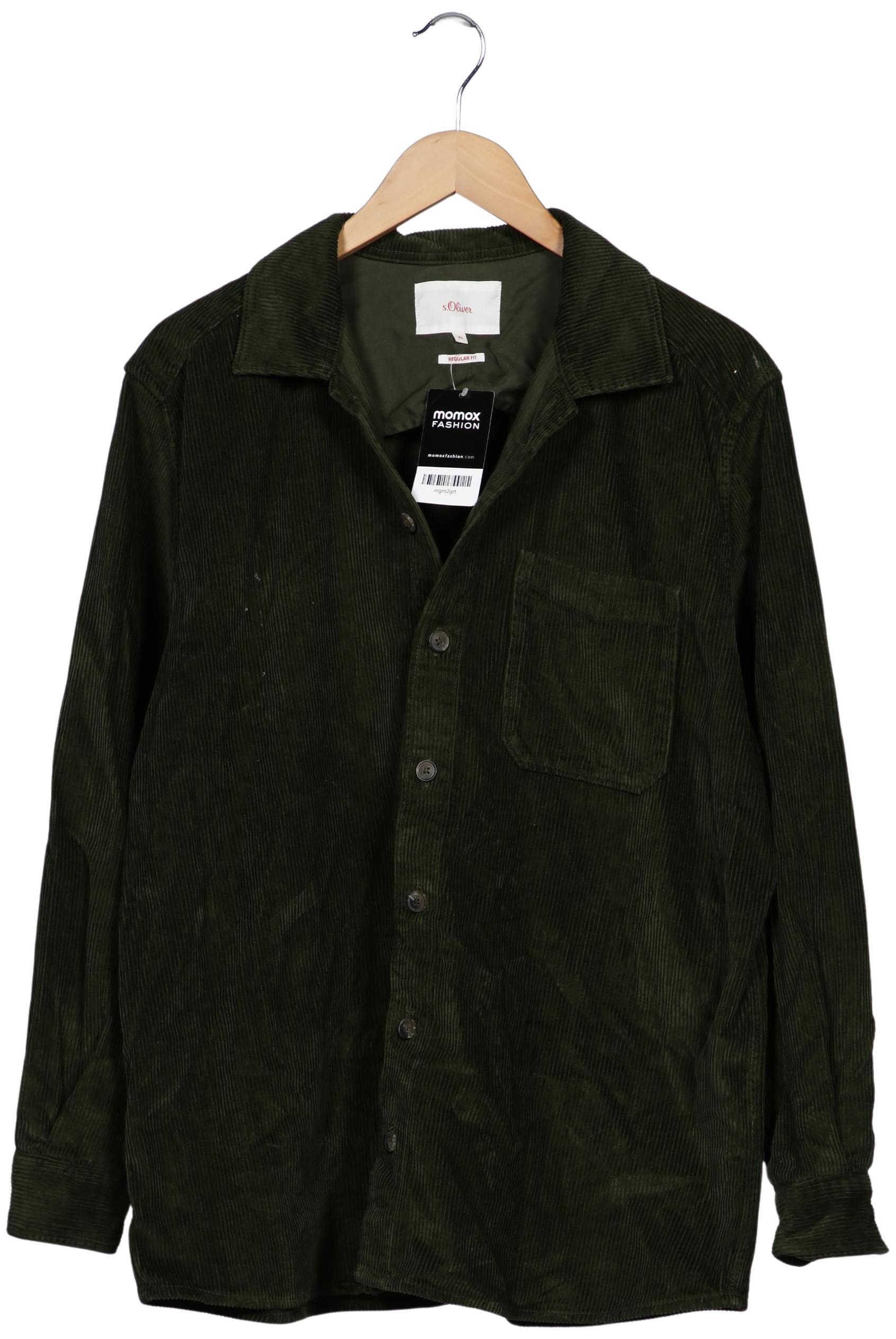 

s.Oliver Herren Jacke, grün, Gr. 54
