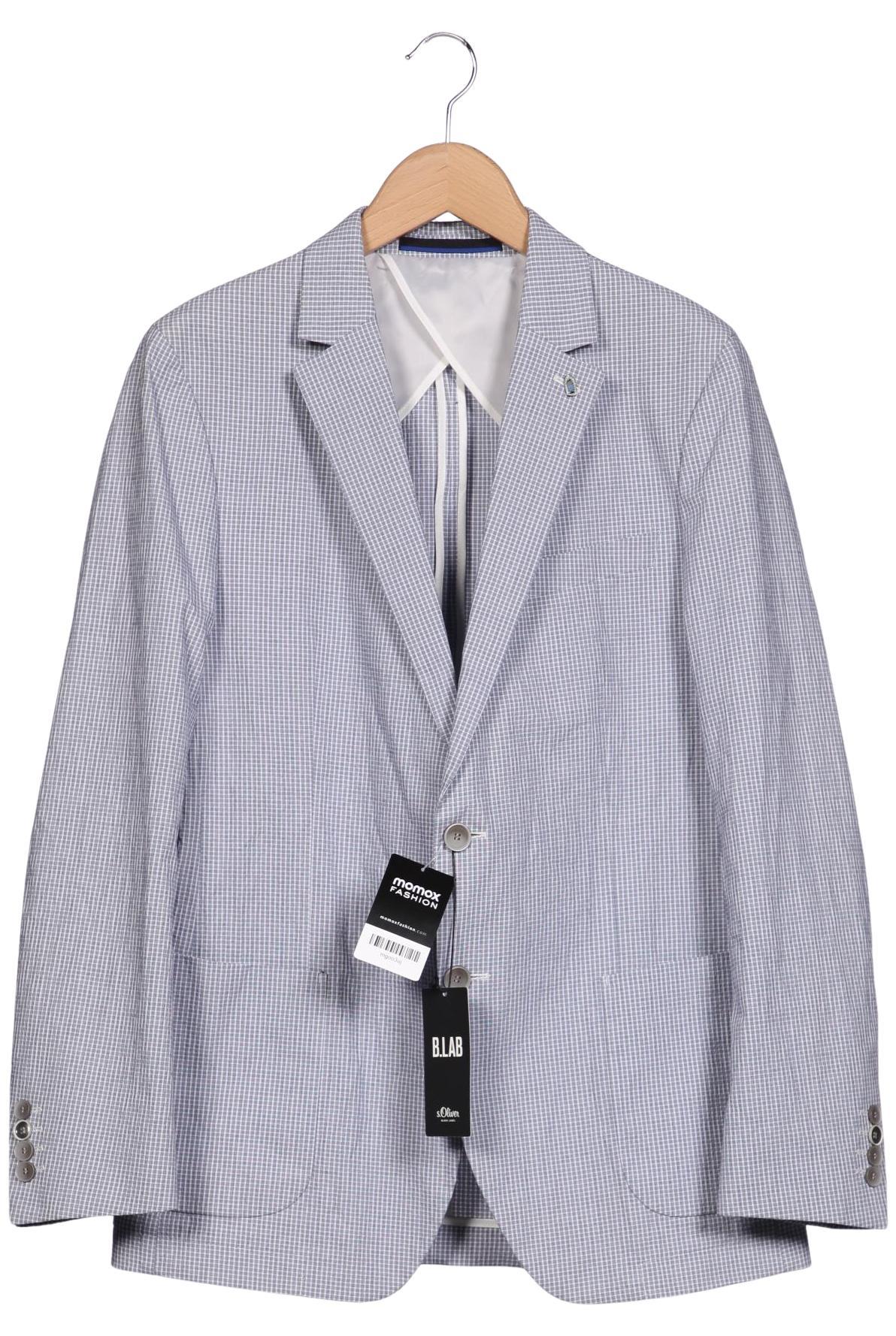 

s.Oliver Herren Sakko, hellblau, Gr. 50