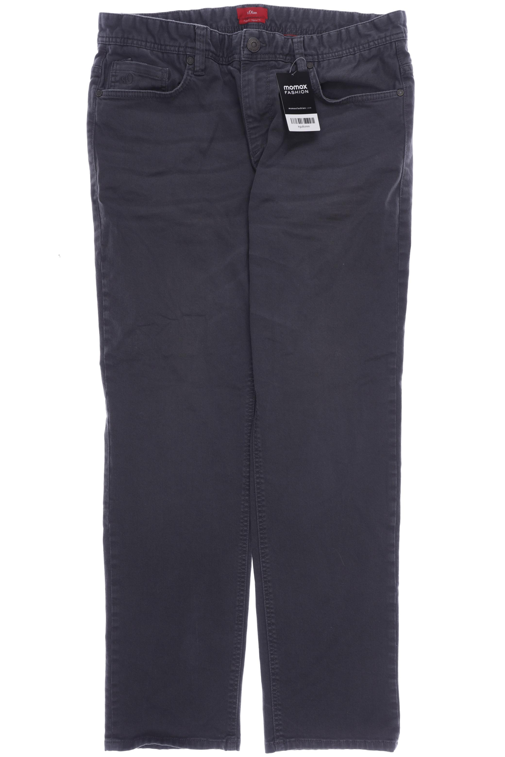 

s.Oliver Herren Jeans, grau, Gr. 34