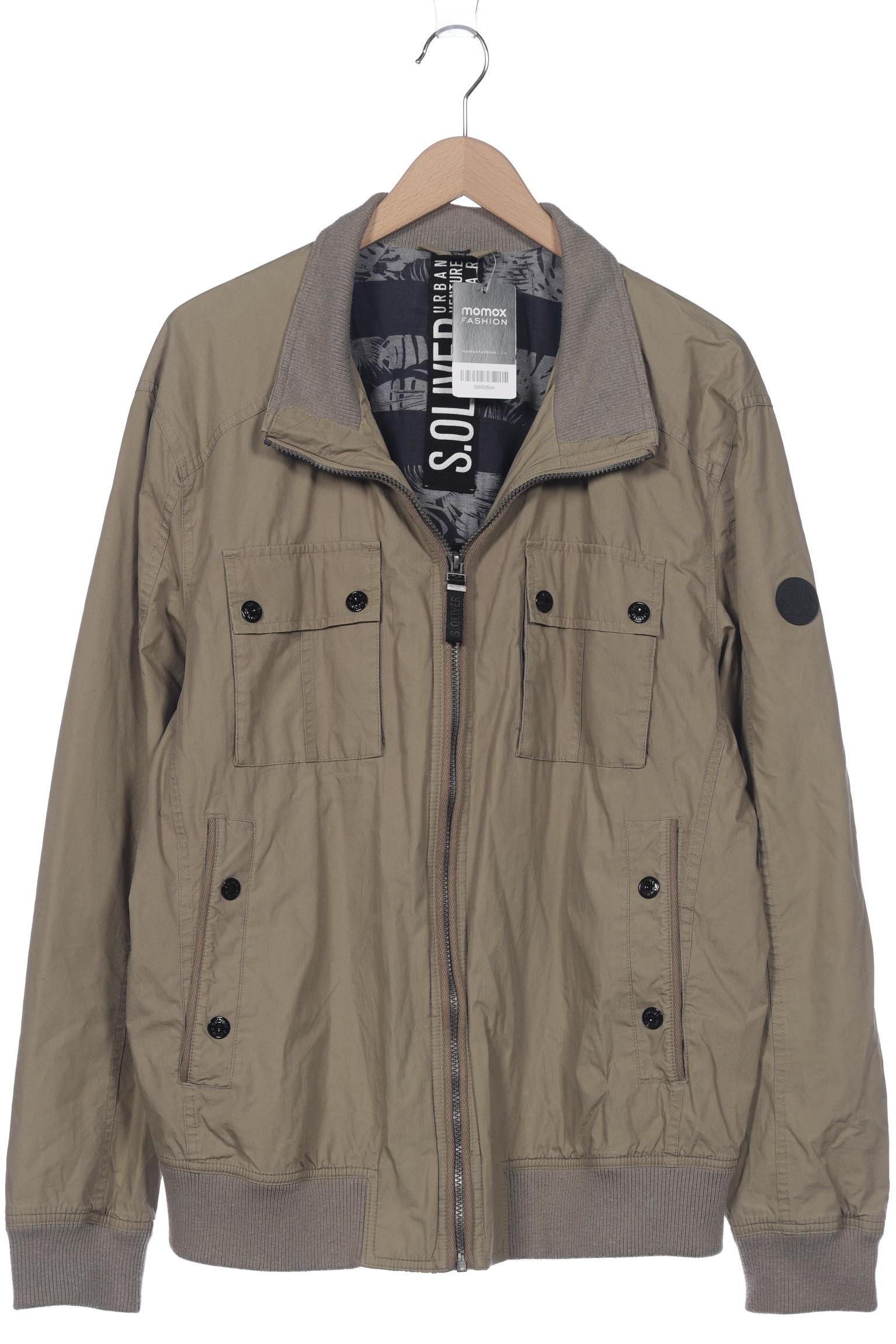 

s.Oliver Herren Jacke, grün, Gr. 56