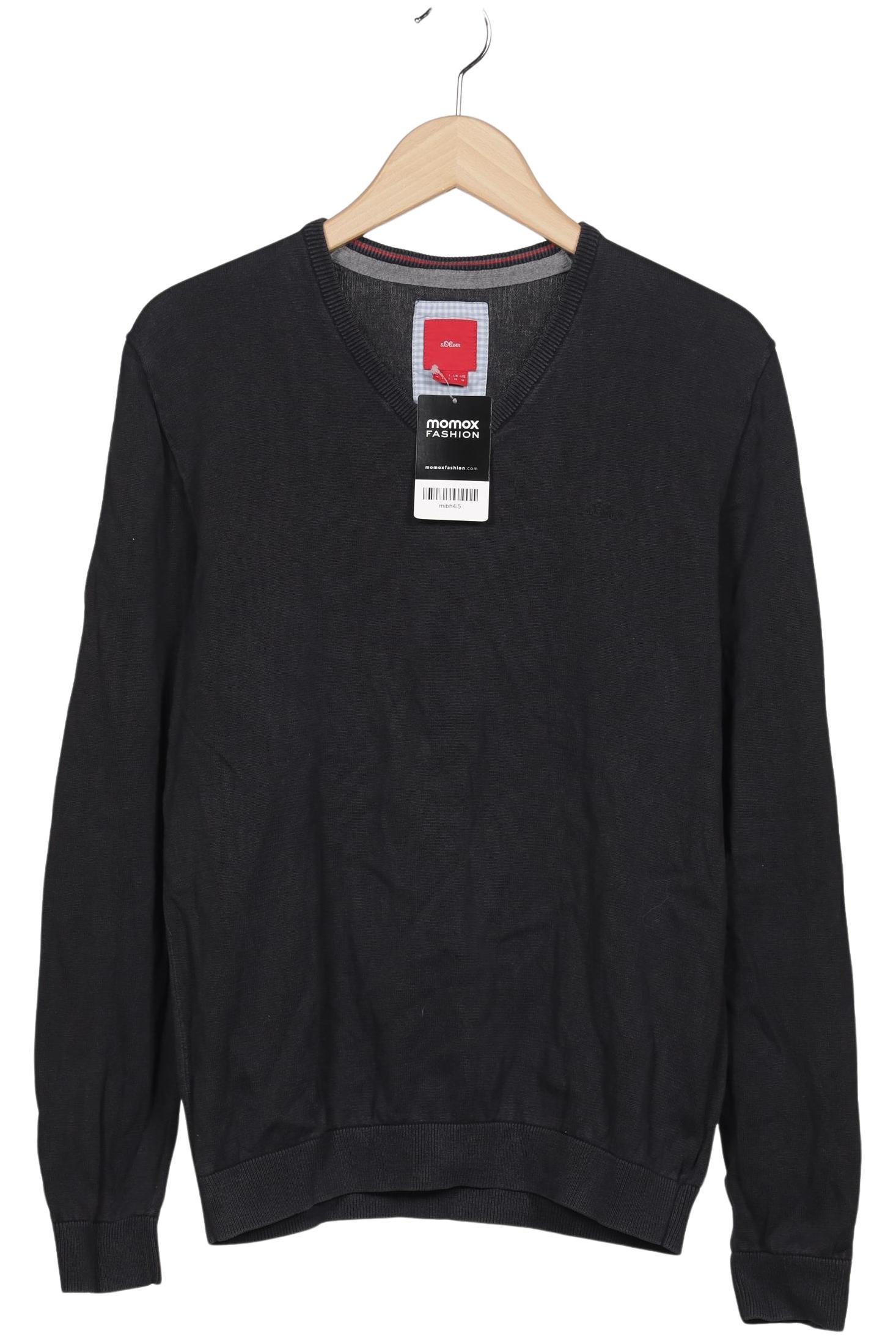 

s.Oliver Herren Pullover, grau, Gr. 48