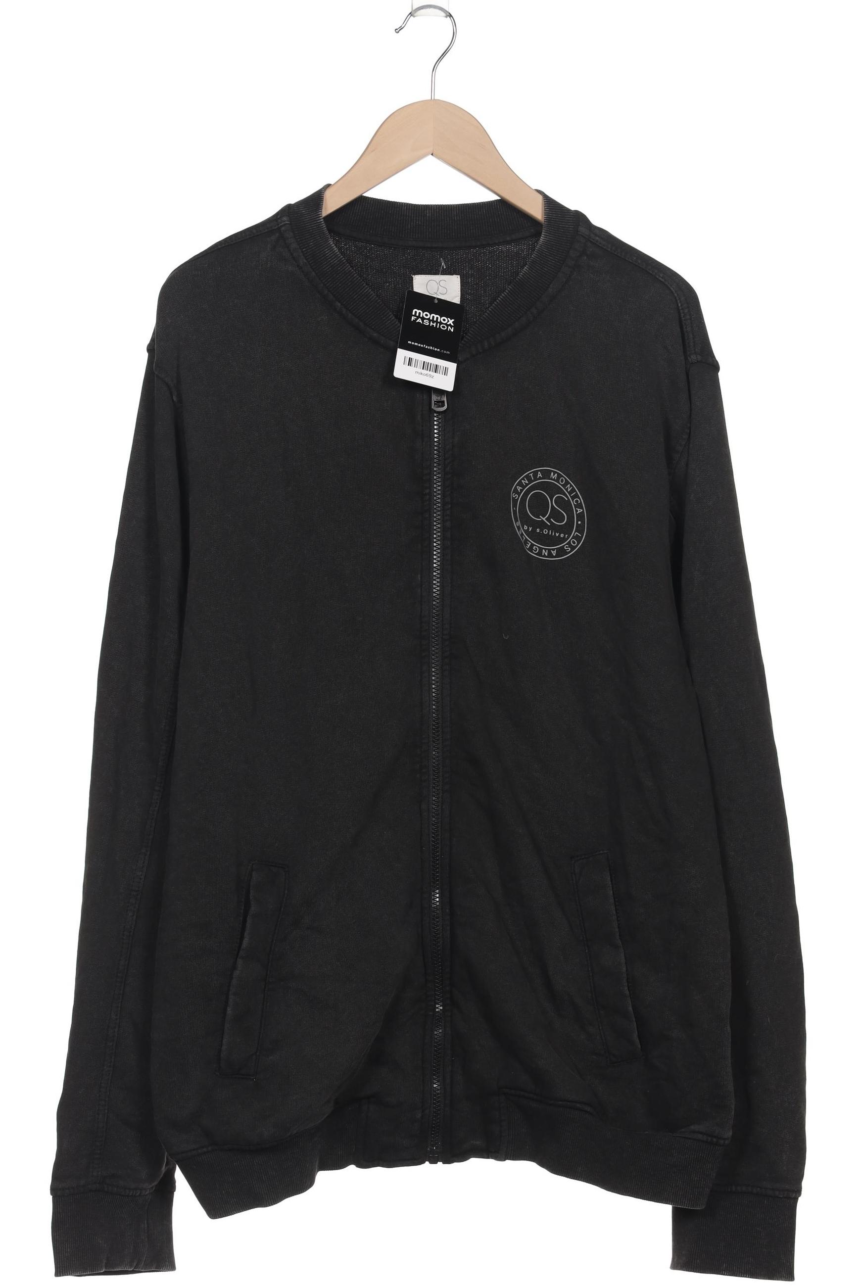 

s.Oliver Herren Sweatshirt, schwarz, Gr. 56