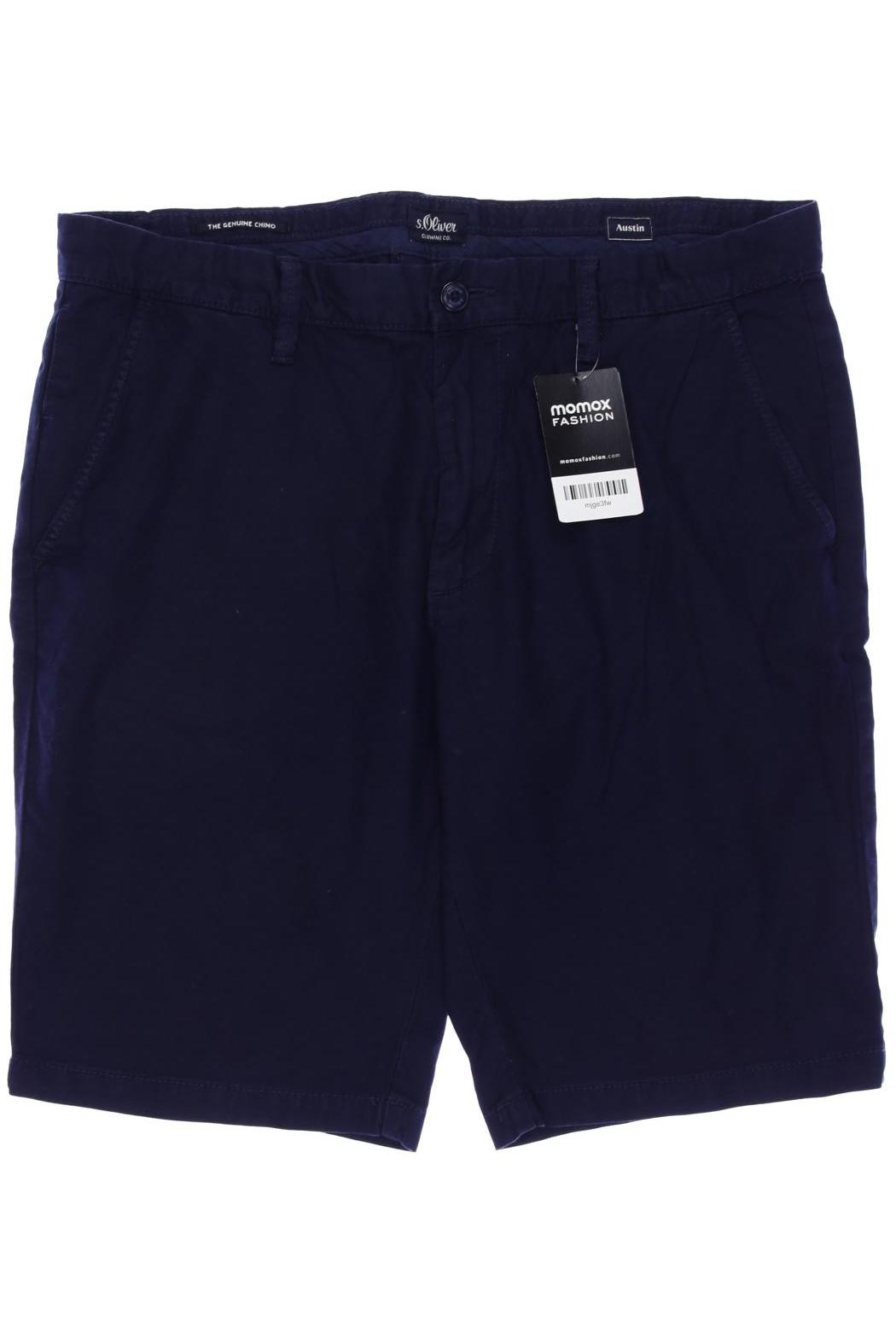 

s.Oliver Herren Shorts, marineblau, Gr. 52