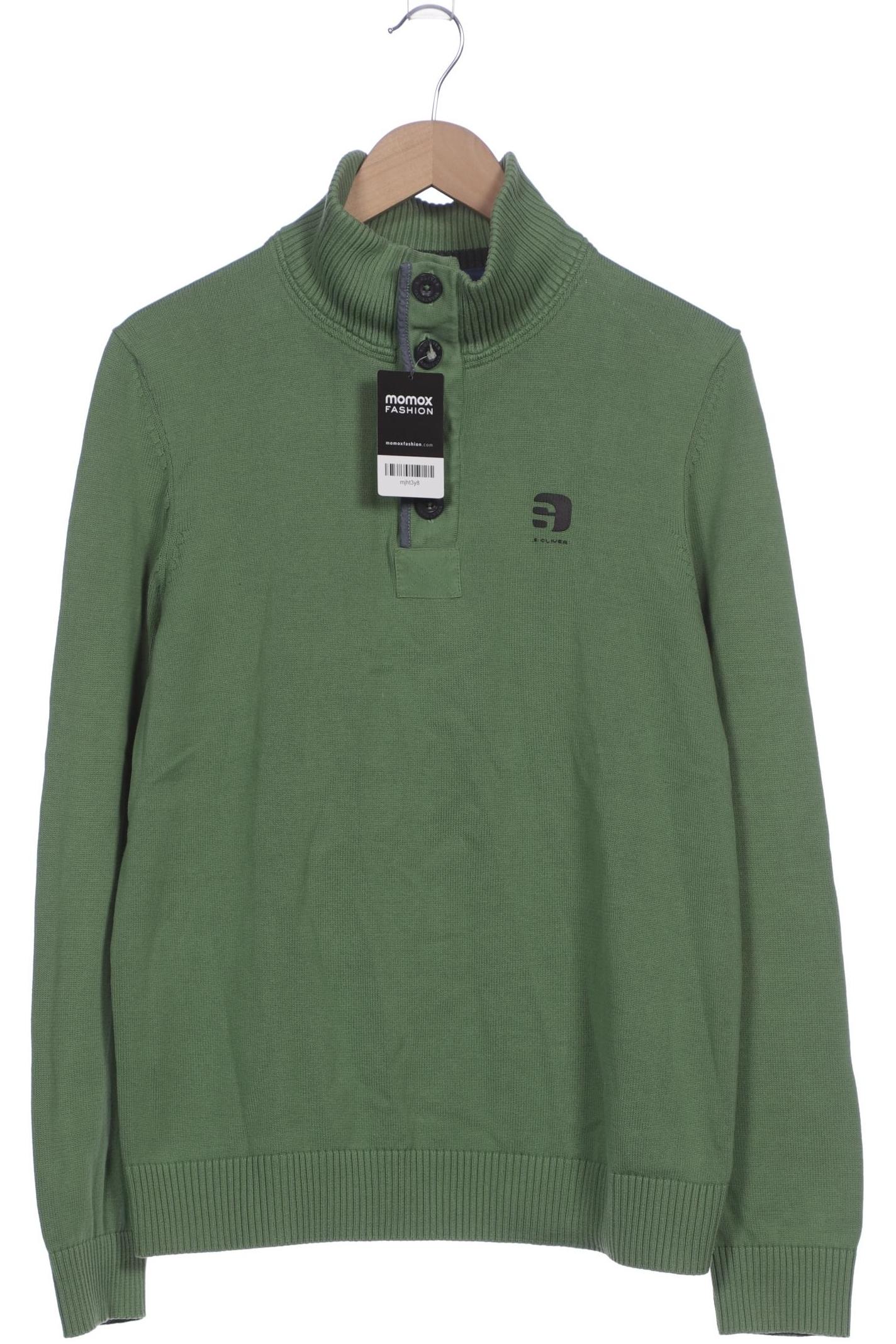 

s.Oliver Herren Poloshirt, grün, Gr. 52