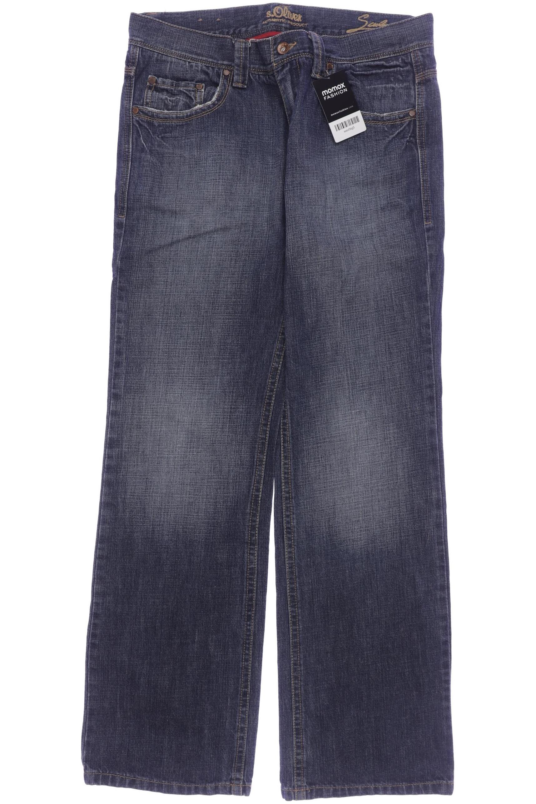 

s.Oliver Herren Jeans, blau, Gr. 34